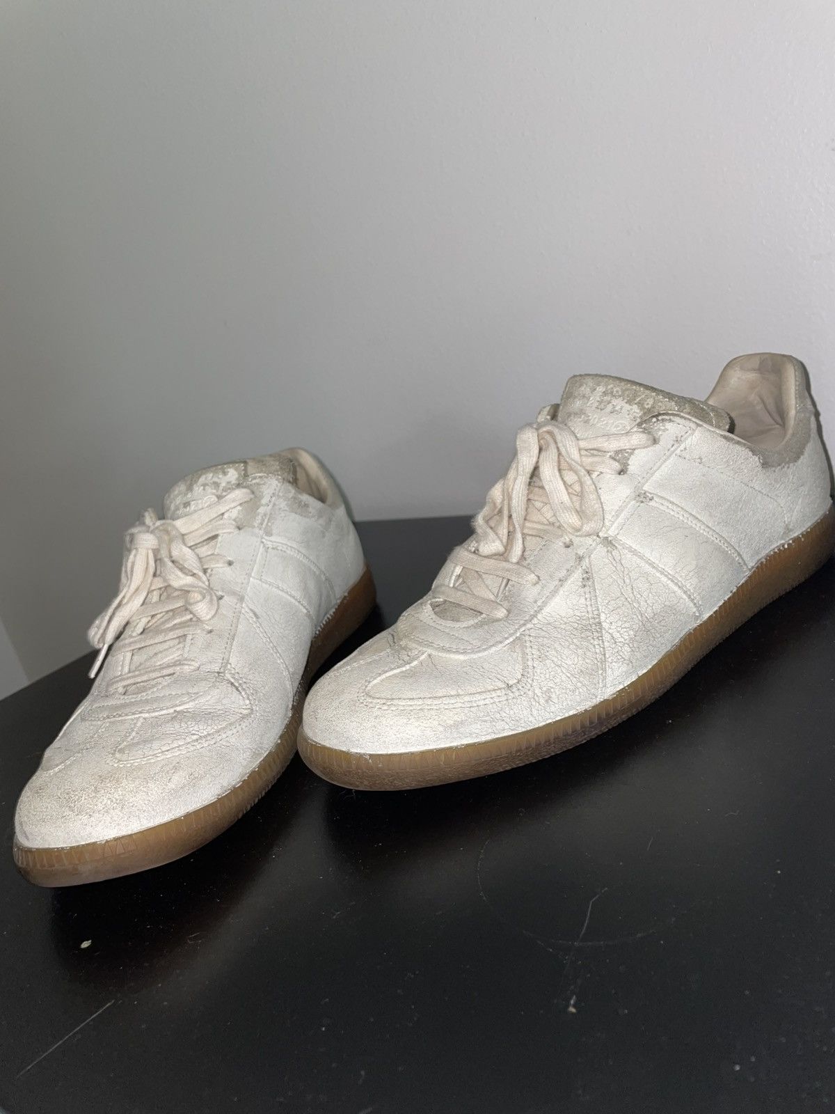 Maison Margiela RARE 2011 maison margiela painted gats Size US 8 / EU 41 - 2 Thumbnail