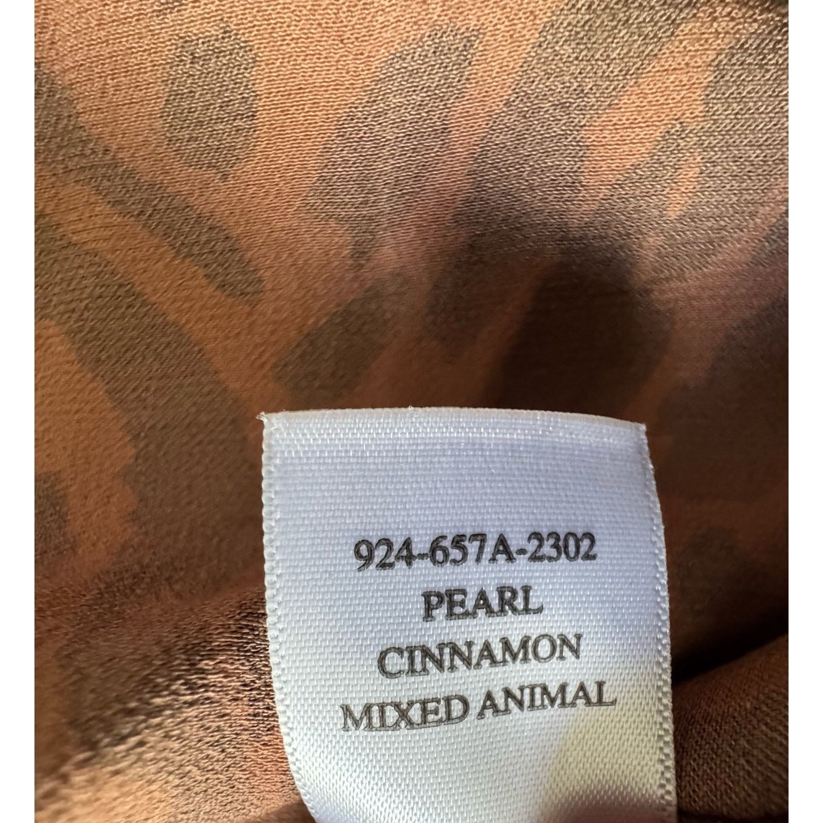 Rails Rails Pearl Cinnamon Animal Print Popover Blouse X-small xs Size XS / US 0-2 / IT 36-38 - 14 Thumbnail