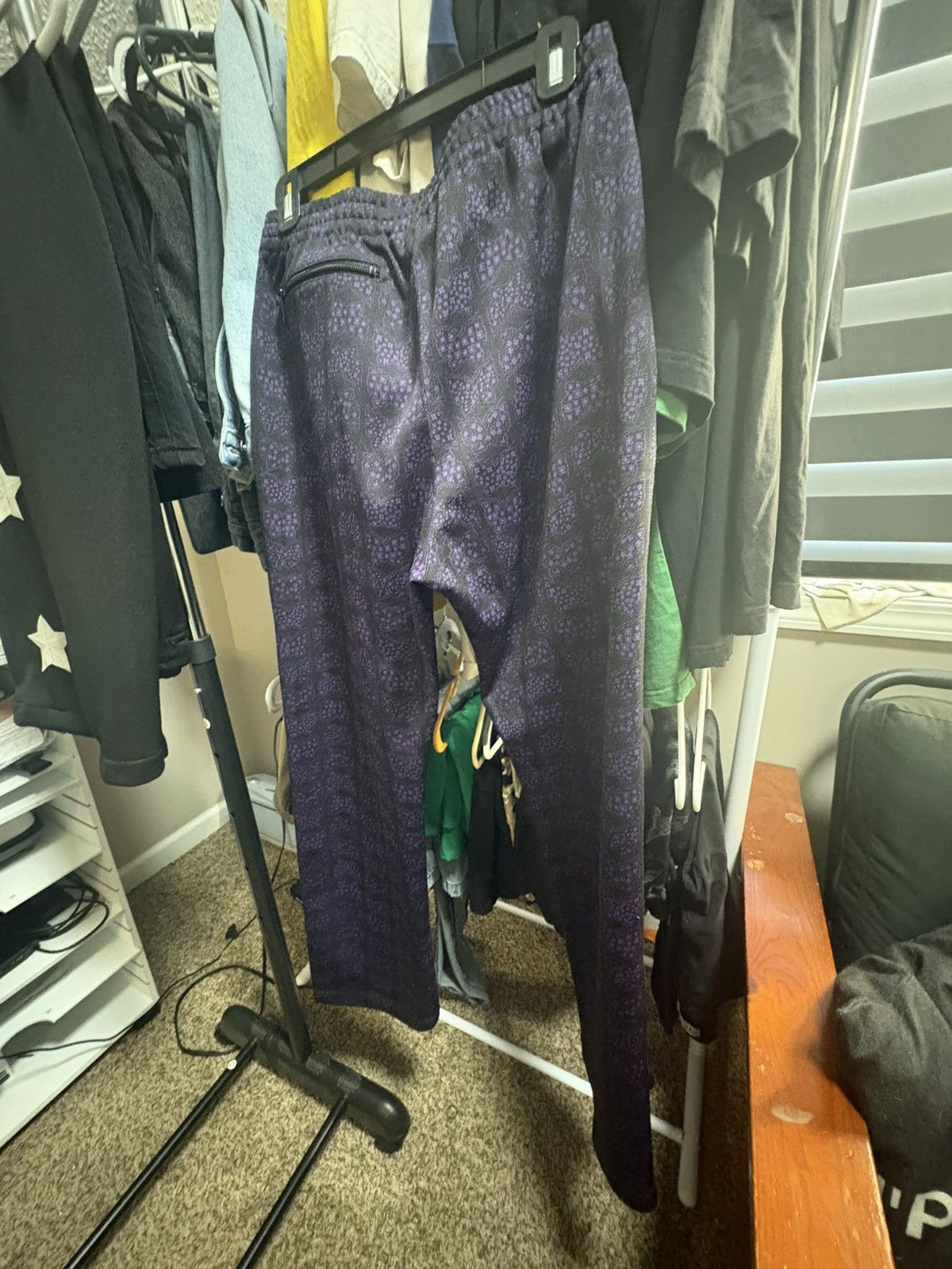 Needles Needles Butterfly Sweat Pants Size US 30 / EU 46 - 3 Thumbnail