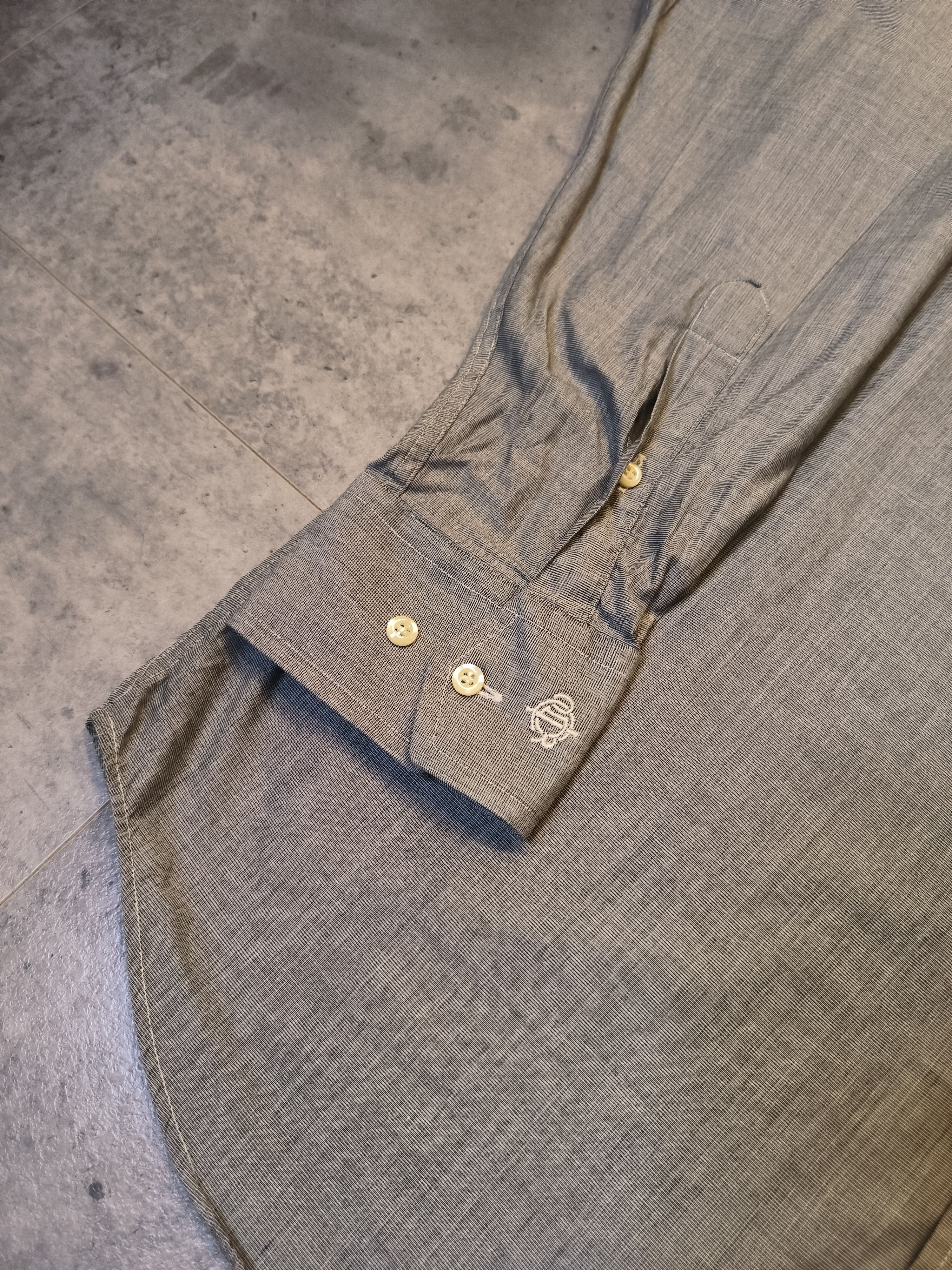 Dior Christian Dior Shirt Button Up Sleeve Logo Size US L / EU 52-54 / 3 - 3 Thumbnail