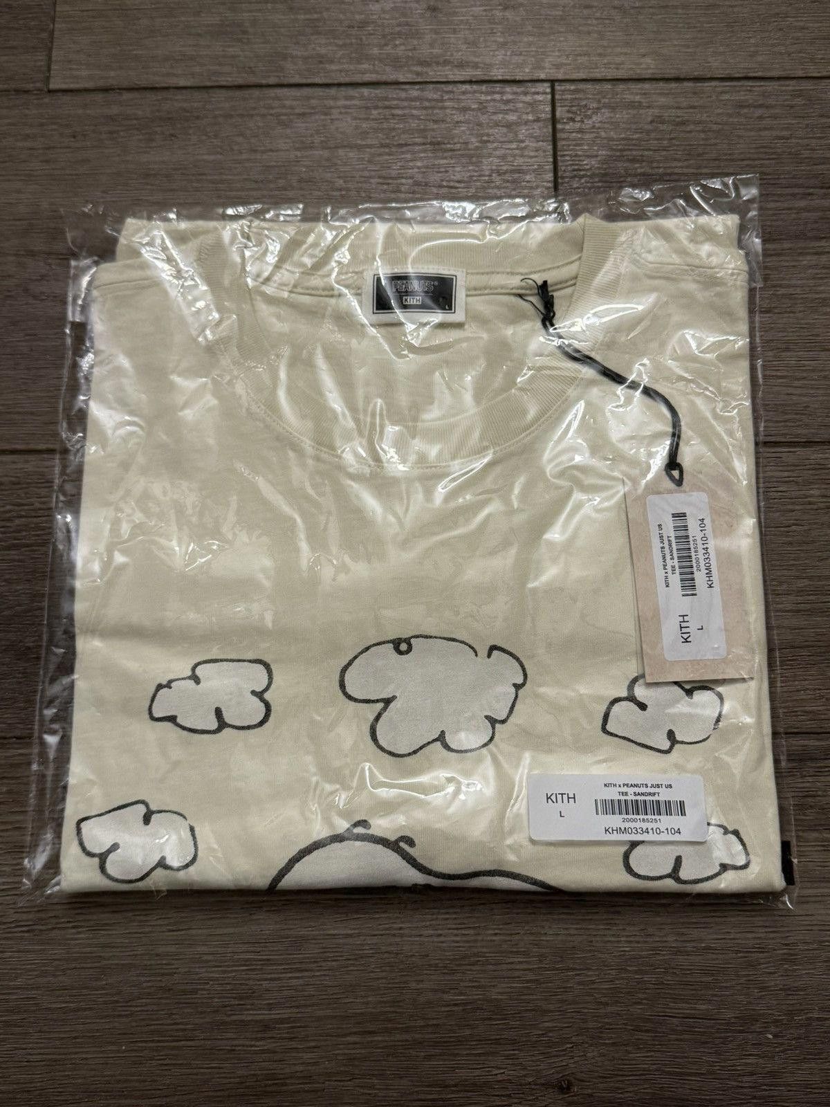Kith Kith x Peanuts Snoopy Just Us Tee Size Large Size US L / EU 52-54 / 3 - 6 Thumbnail