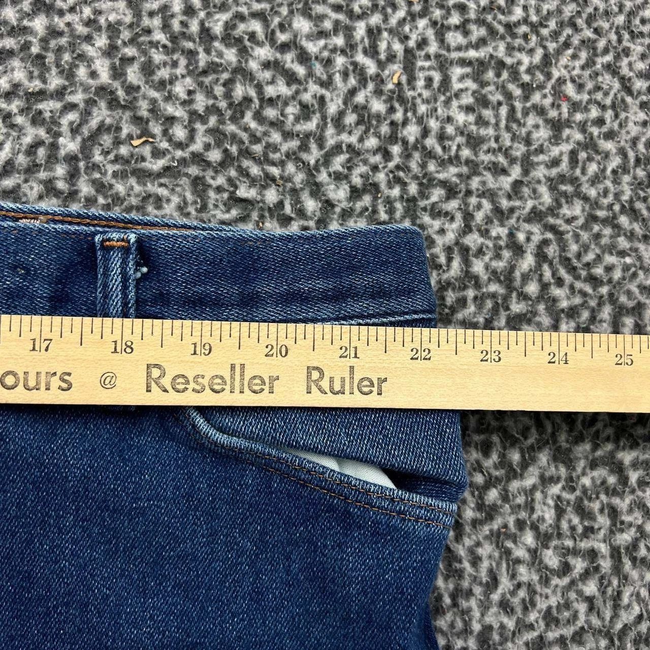 Wrangler Vintage Wrangler Jeans Men 48x32 Denim Pants Straight Pocket Size US 32 / EU 48 - 7 Thumbnail