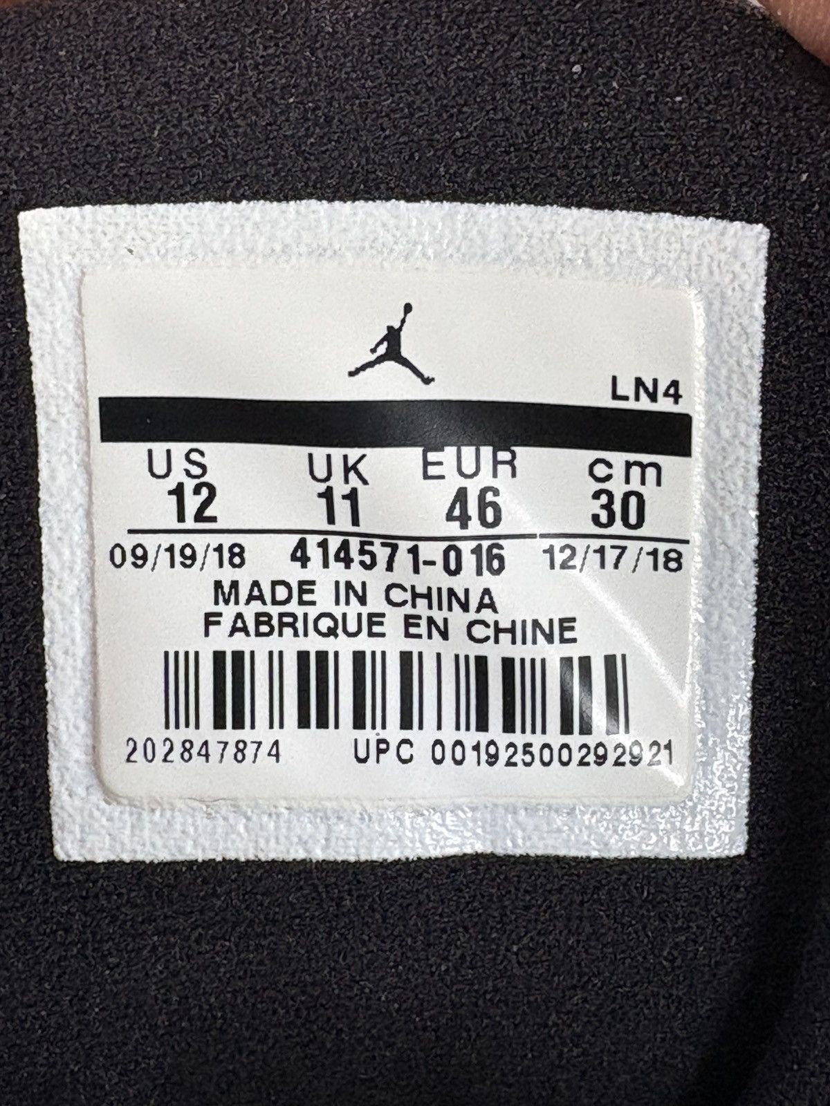 Jordan Brand Air Jordan 13 Retro “Atmosphere Grey” **PRE-OWNED** REP. BOX Size US 12 / EU 45 - 7 Thumbnail
