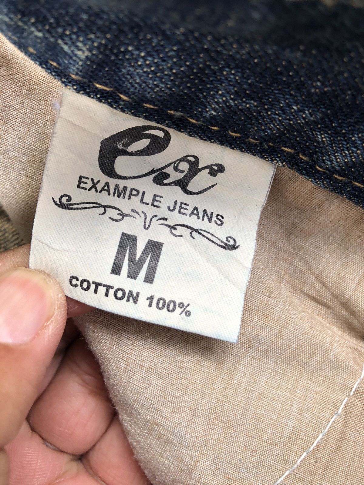Japanese Brand Japanese Example Flared Jeans Distressed Jeans Mud Wash Size US 32 / EU 48 - 15 Thumbnail