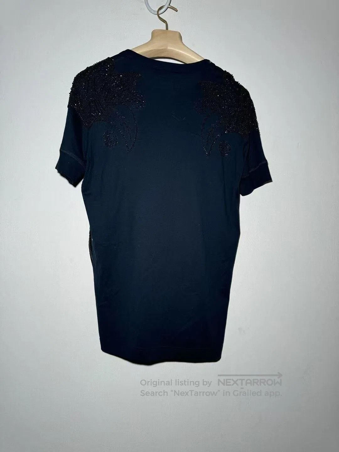 Dolce & Gabbana Dolce & Gabbana Sequin Short Sleeve Top. Size XL / US 12-14 / IT 48-50 - 2 Thumbnail
