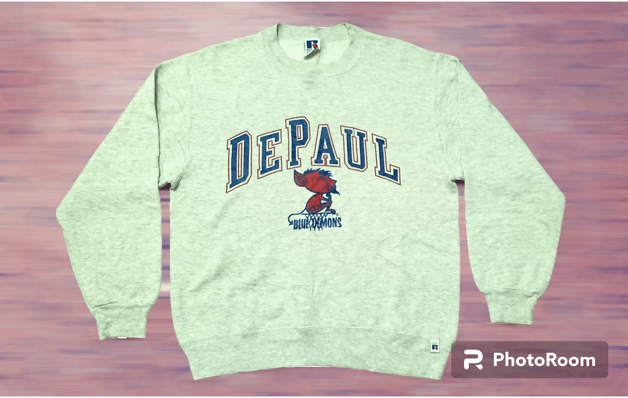 Vintage Russell Athletic Depaul Blue Demons Sweatshirt