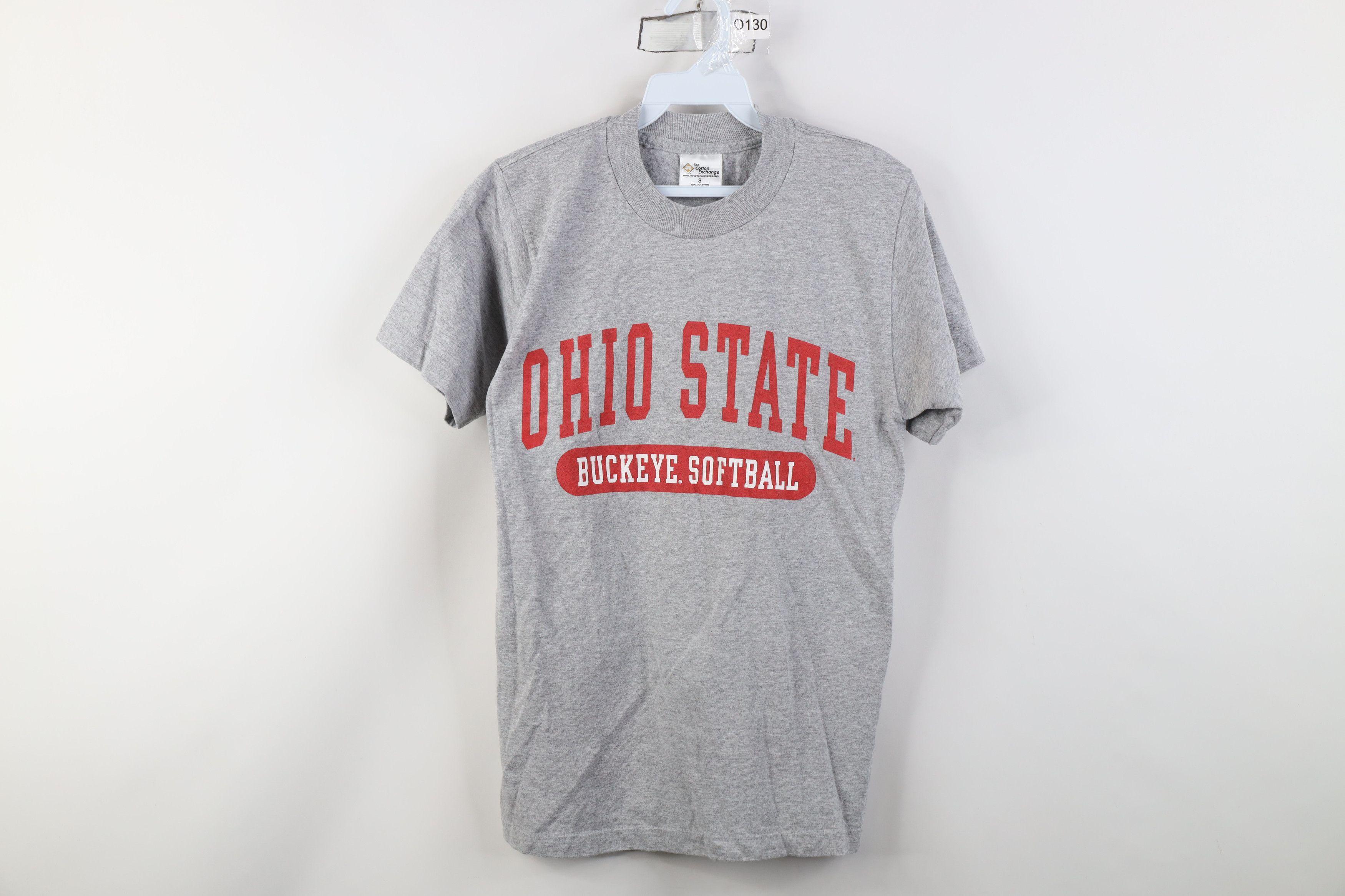 Vintage Vintage 90s Ohio State University Short Sleeve T-Shirt Size S / US 4 / IT 40 - 1 Thumbnail