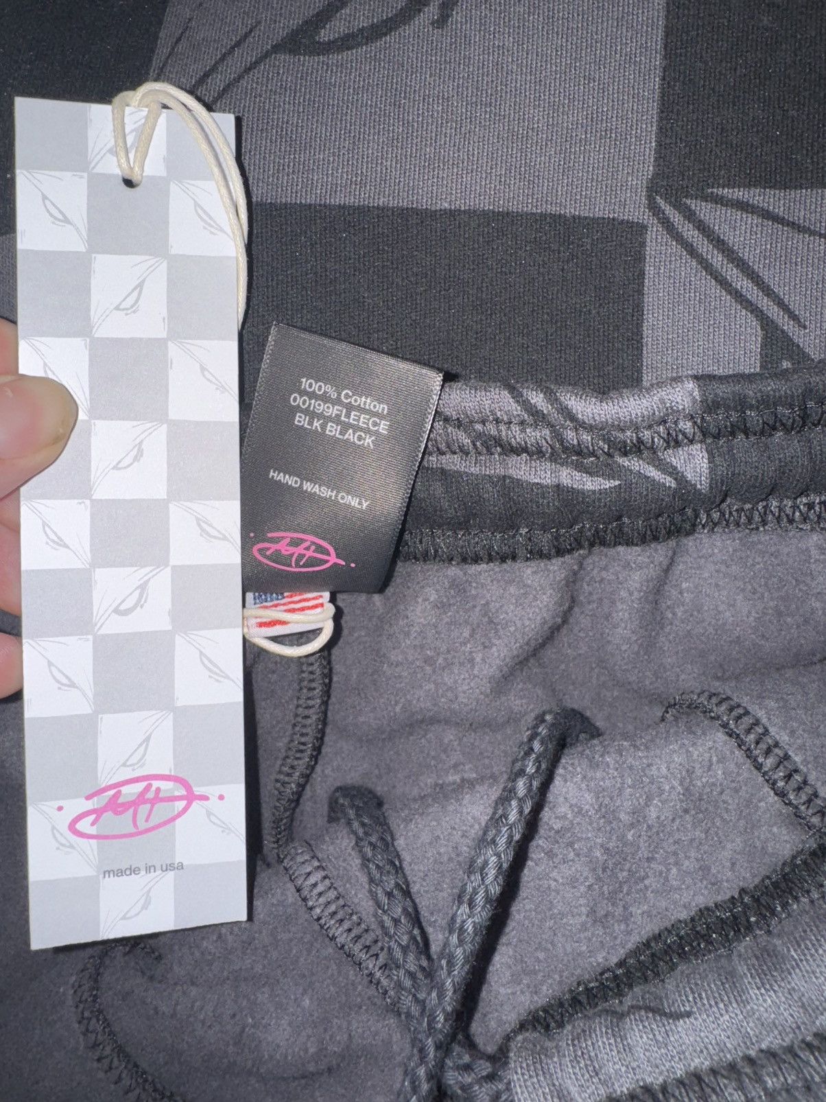 Matty Boy Matty Boy Anti Promo 99 Eyes Sweatpants Size US 32 / EU 48 - 8 Thumbnail