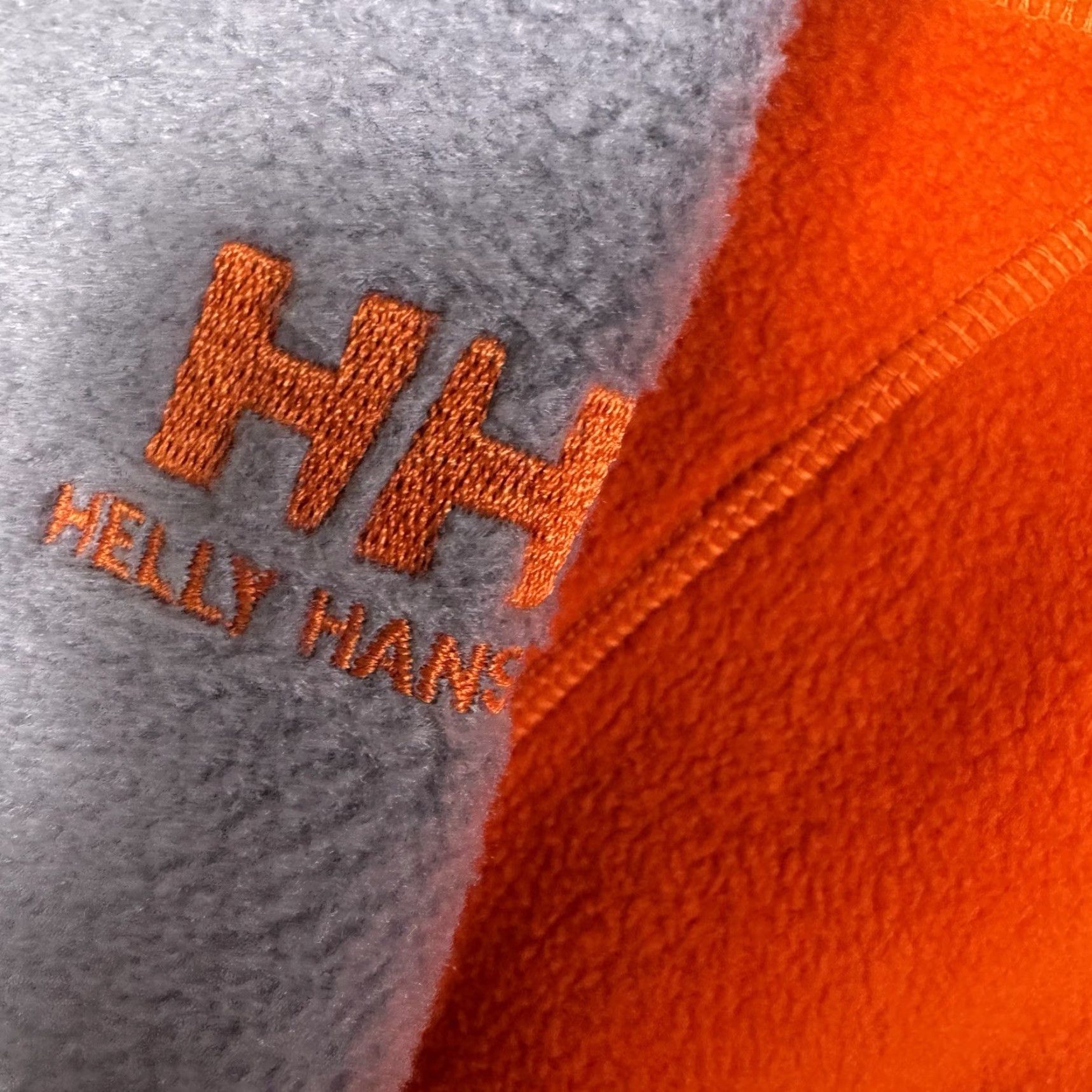 Helly Hansen Helly Hansen Daybreaker Jacket Mens L Full Zip Fleece Outdoor Hiking Winter Fall Spring Orange Size US L / EU 52-54 / 3 - 5 Thumbnail