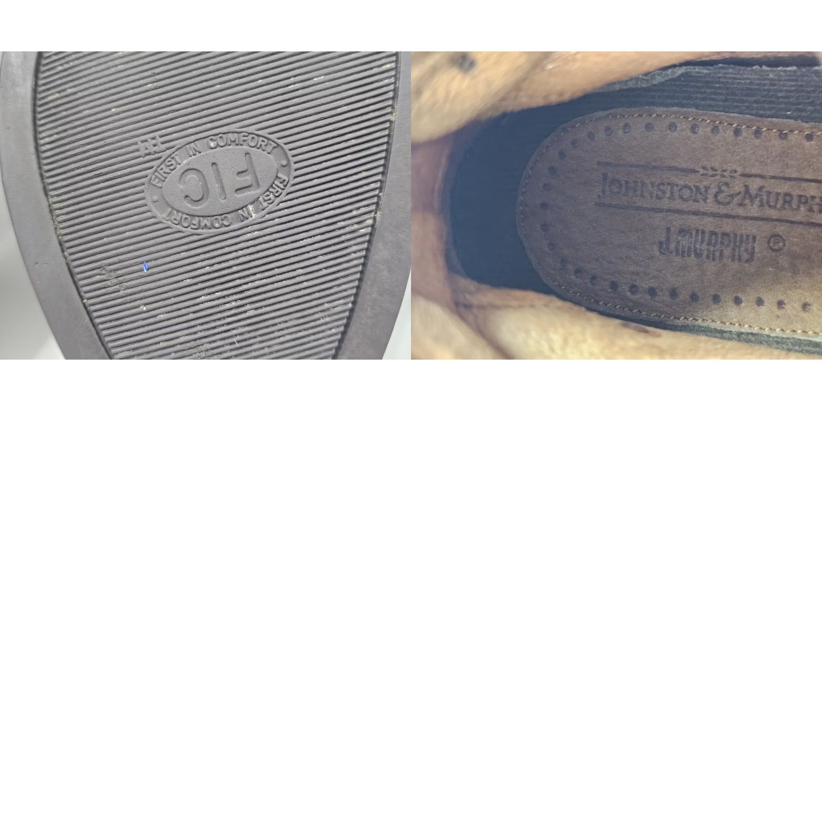 Johnston & Murphy Johnston & Murphy Chukka Boot Men Brown Leather Derby Lace Ankle Cap Toe 8 Size ONE SIZE - 10 Thumbnail