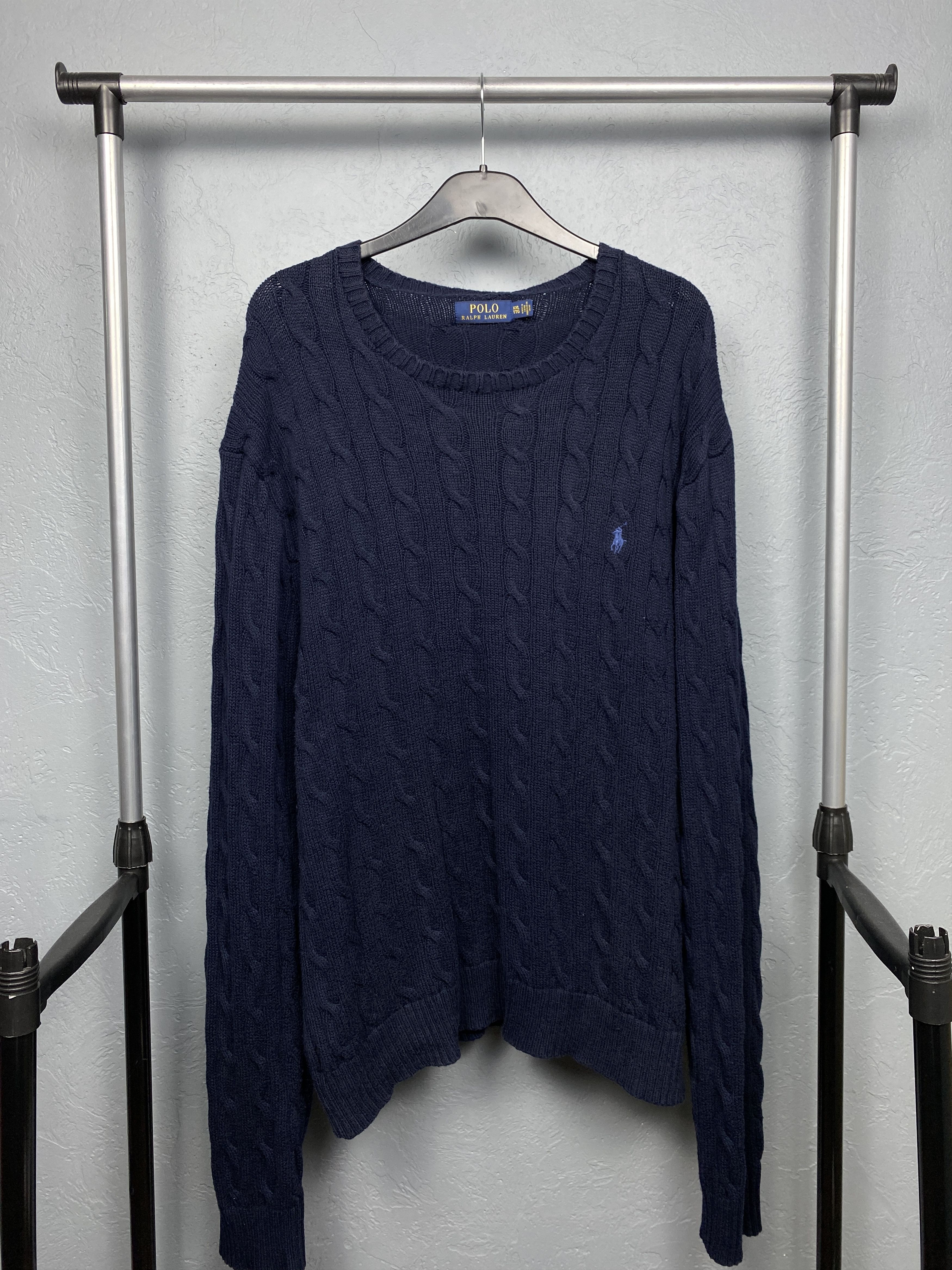 Polo Ralph Lauren Polo Ralph Lauren Vintage Knit Sweater Y2K Size US XXL / EU 58 / 5 - 1 Thumbnail