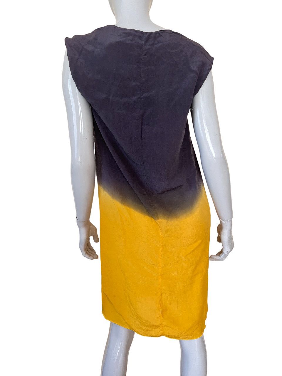 Laneus Silk dress Size S / US 4 / IT 40 - 3 Thumbnail