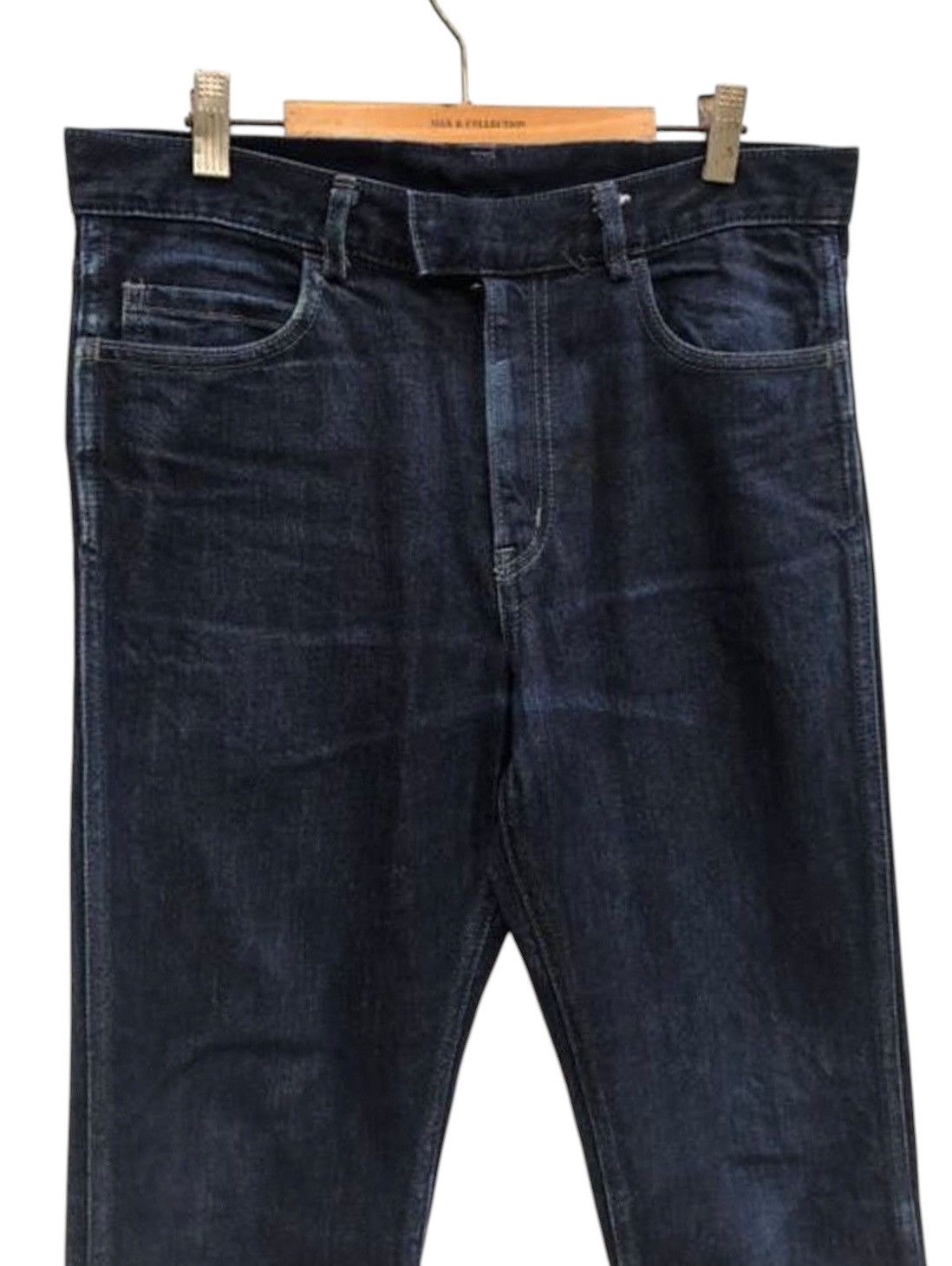 Japanese Brand N.Hollywood Japanese Brand Streetwear Skinny Fit Denim Pant Size US 31 - 4 Thumbnail