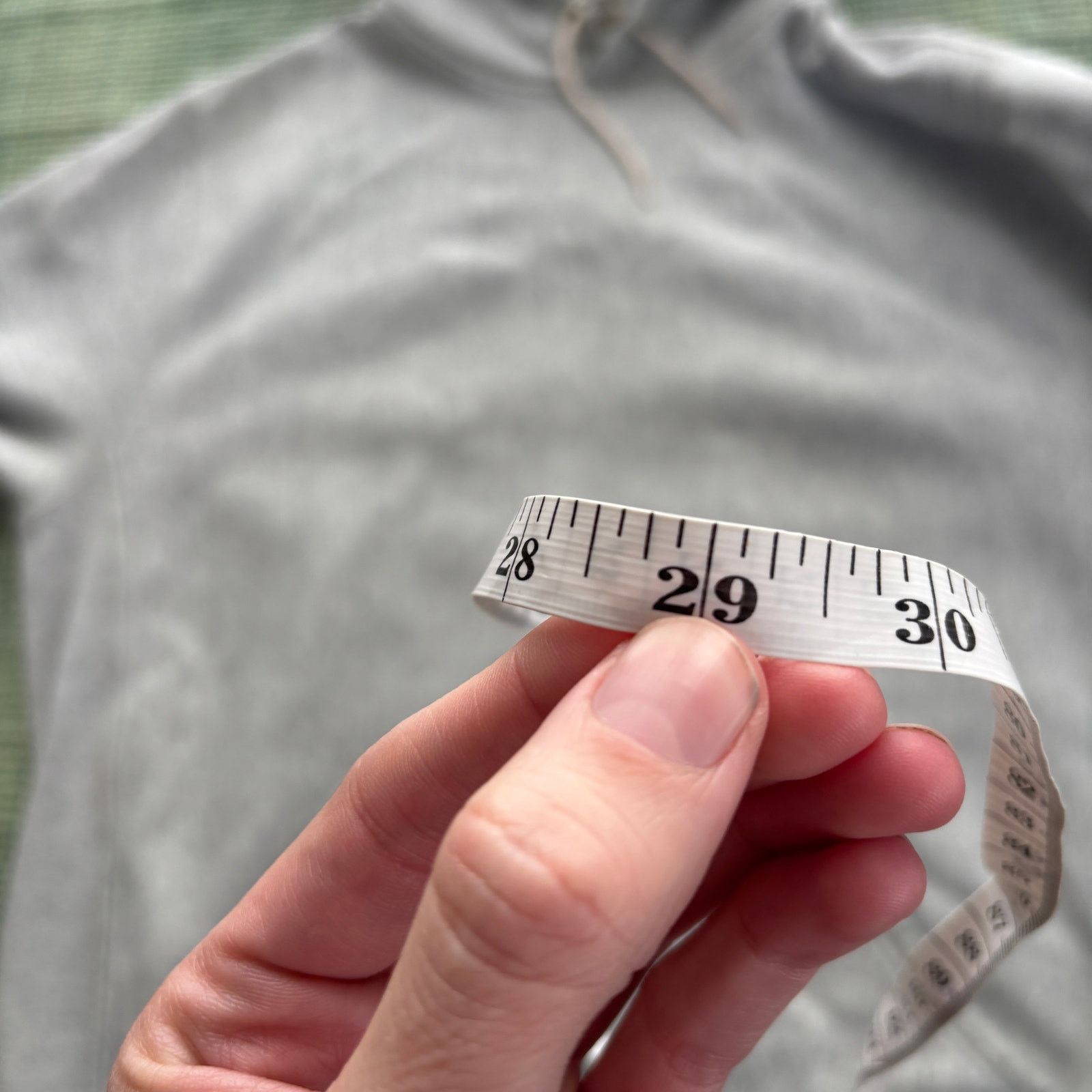 J.Crew × Vintage Gray J Crew Reverse Weave Sweatshirt Hoodie XL Distressed Size US XL / EU 56 / 4 - 11 Thumbnail