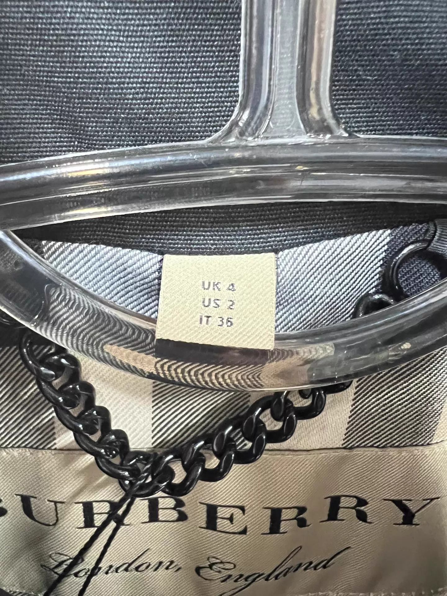 Burberry Burberry double-breasted belted trench coat 34 99 C60301 Size XXS / US 00 / IT 34 - 3 Thumbnail