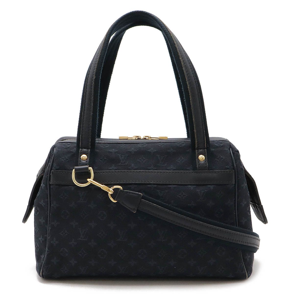 Louis Vuitton Louis Vuitton Monogram Mini Josephine Pm 2Way Bag M92414 Canvas Handbag M92414 in Blue, Women's