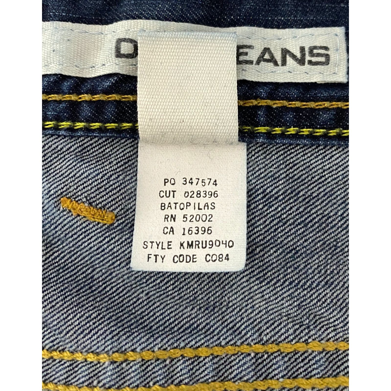 DKNY DKNY Jeans Men’s Size 34×30 Blue Embroidered Pockets Denim Straight 34 30 in Inseam Regular N/A Size US 34 / EU 50 - 6 Thumbnail