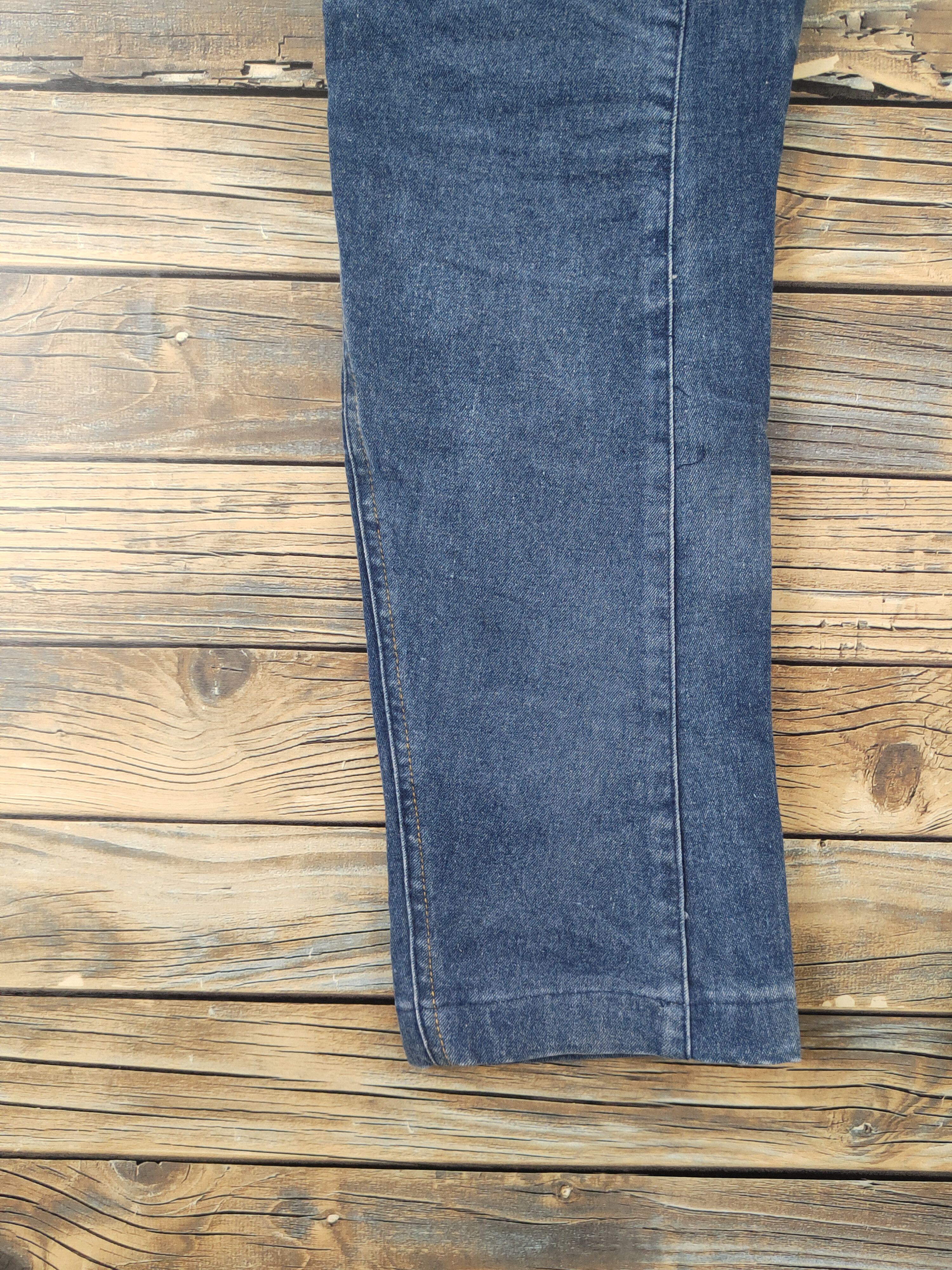 Japanese Brand FieldCore Distressed Ripped cargo denim Jeans #W1861 Size US 30 / EU 46 - 9 Thumbnail