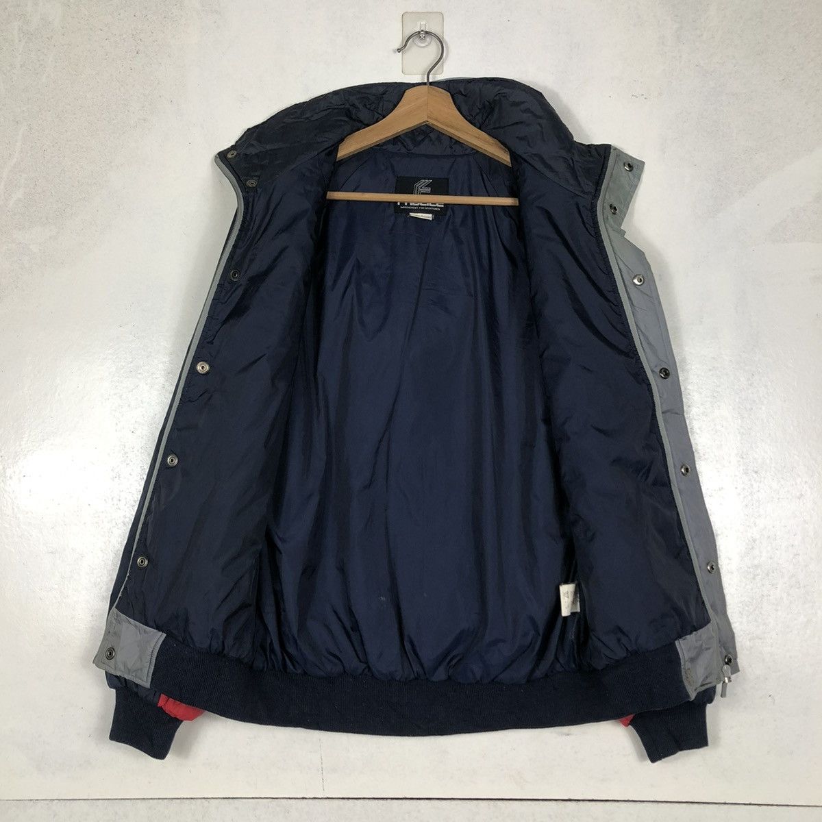 Japanese Brand 📌VINTAGE BOMBER JACKET SKI FABLICE JAPAN ISSEY MIYAKE Size US L / EU 52-54 / 3 - 13 Thumbnail