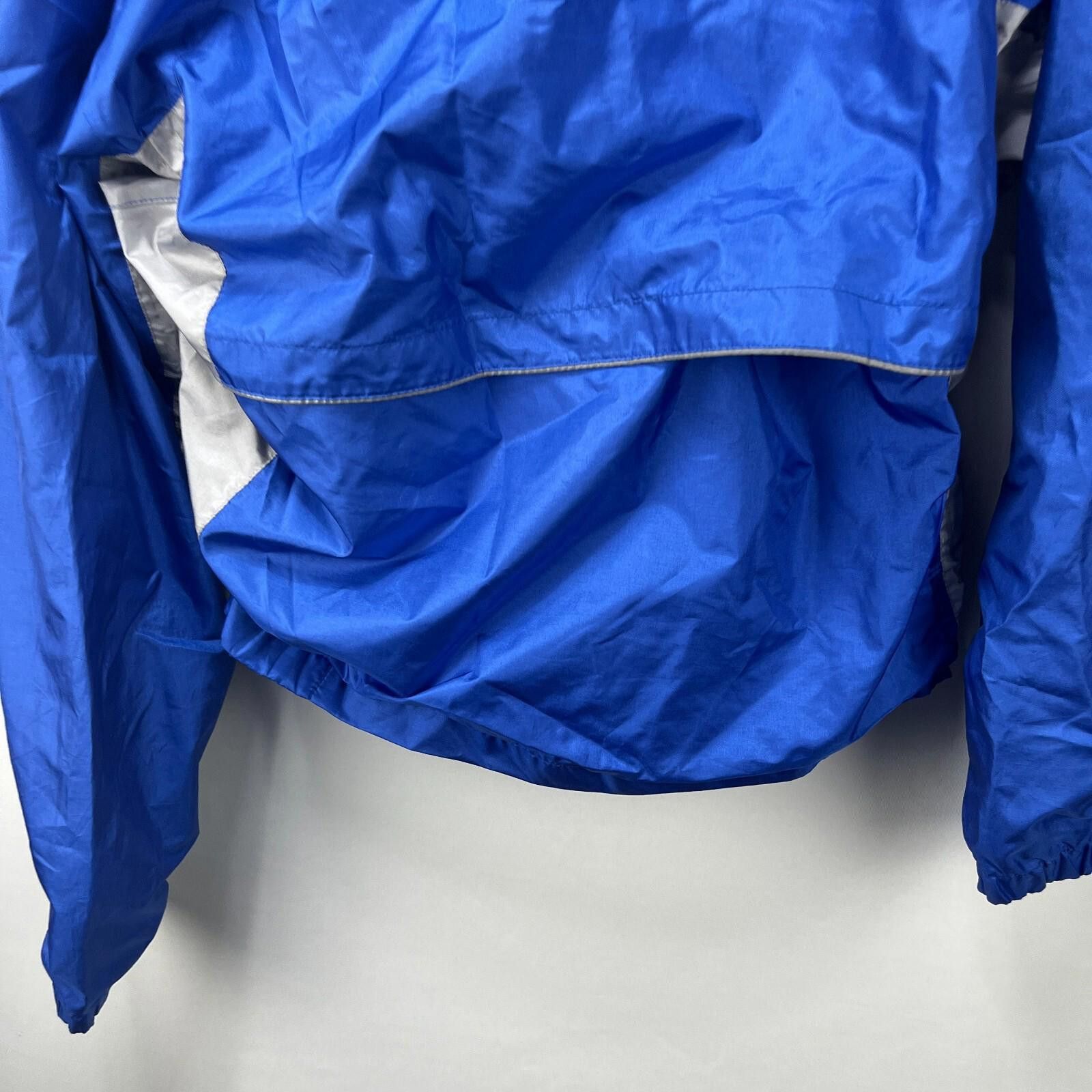 Asics Vintage '90s Asics Running Windbreaker Jacket Small Size US S / EU 44-46 / 1 - 10 Thumbnail