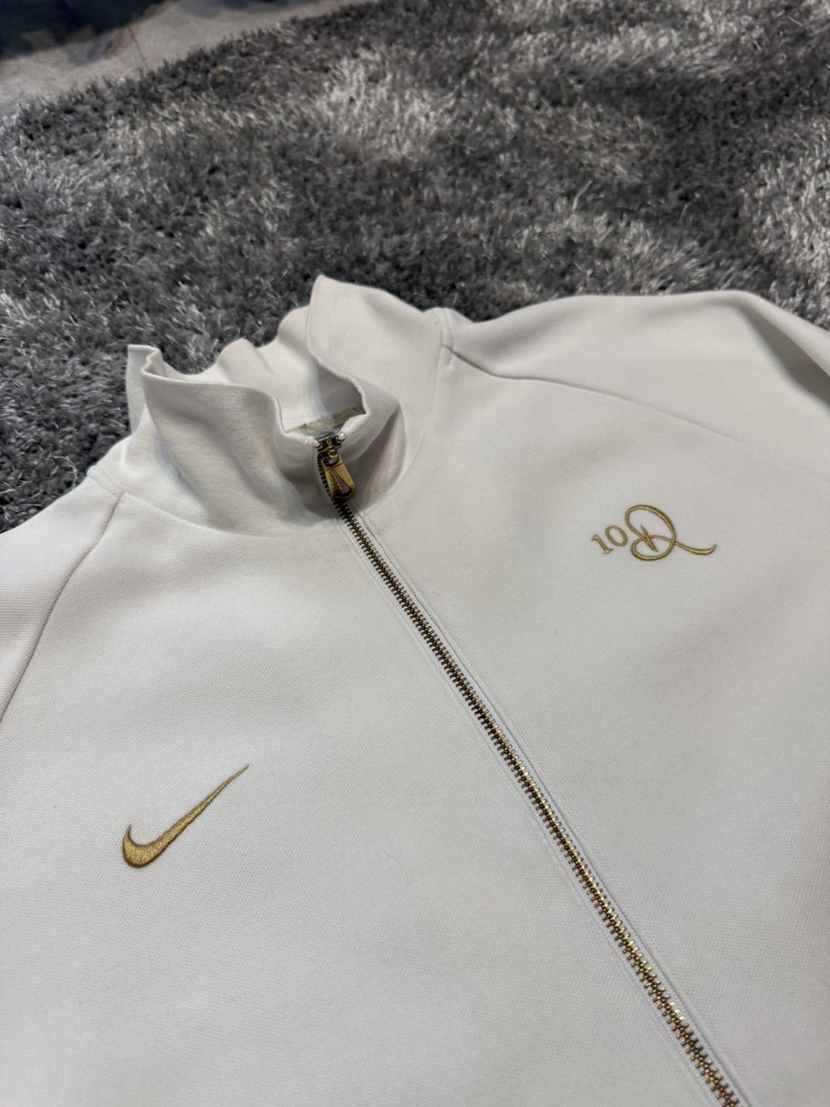 Nike Vintage Nike Ronaldinho R10 Zip Jacket Size US L / EU 52-54 / 3 - 2 Thumbnail