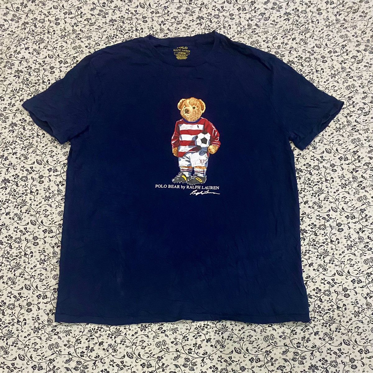 Polo Ralph Lauren polo bear ralph lauren tee Size US L / EU 52-54 / 3 - 1 Thumbnail