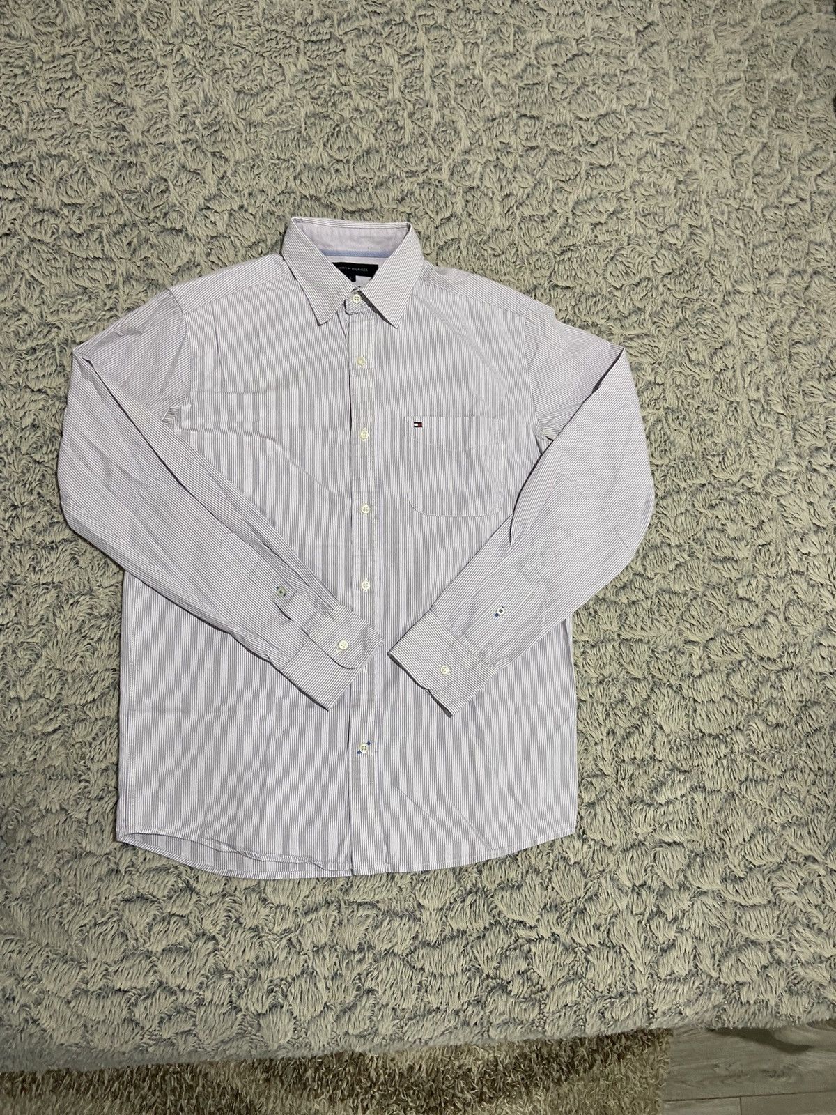 Tommy Hilfiger × Vintage Tommy Hilfiger X Vintage Shirt S Size US S / EU 44-46 / 1 - 8 Thumbnail