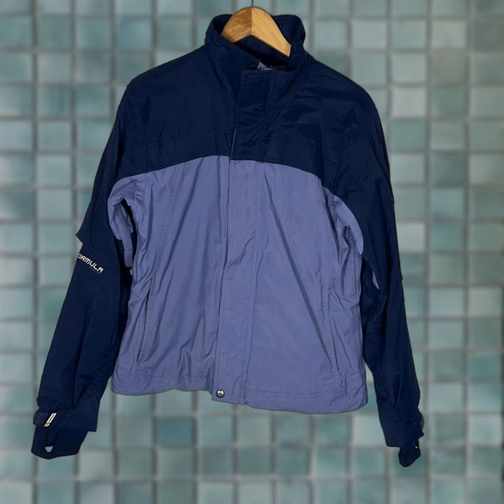 Burton Formula Ski Jacket Womens Small Purple Hooded Snowboarding