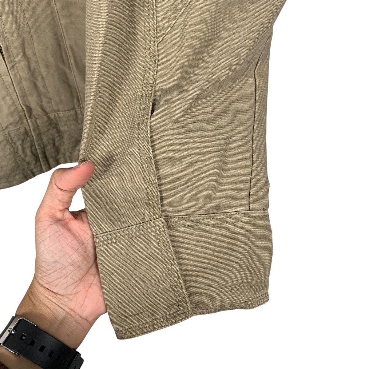 Japanese Brand Japanese Brand Kurtz Military Style Jacket Size US L / EU 52-54 / 3 - 13 Thumbnail