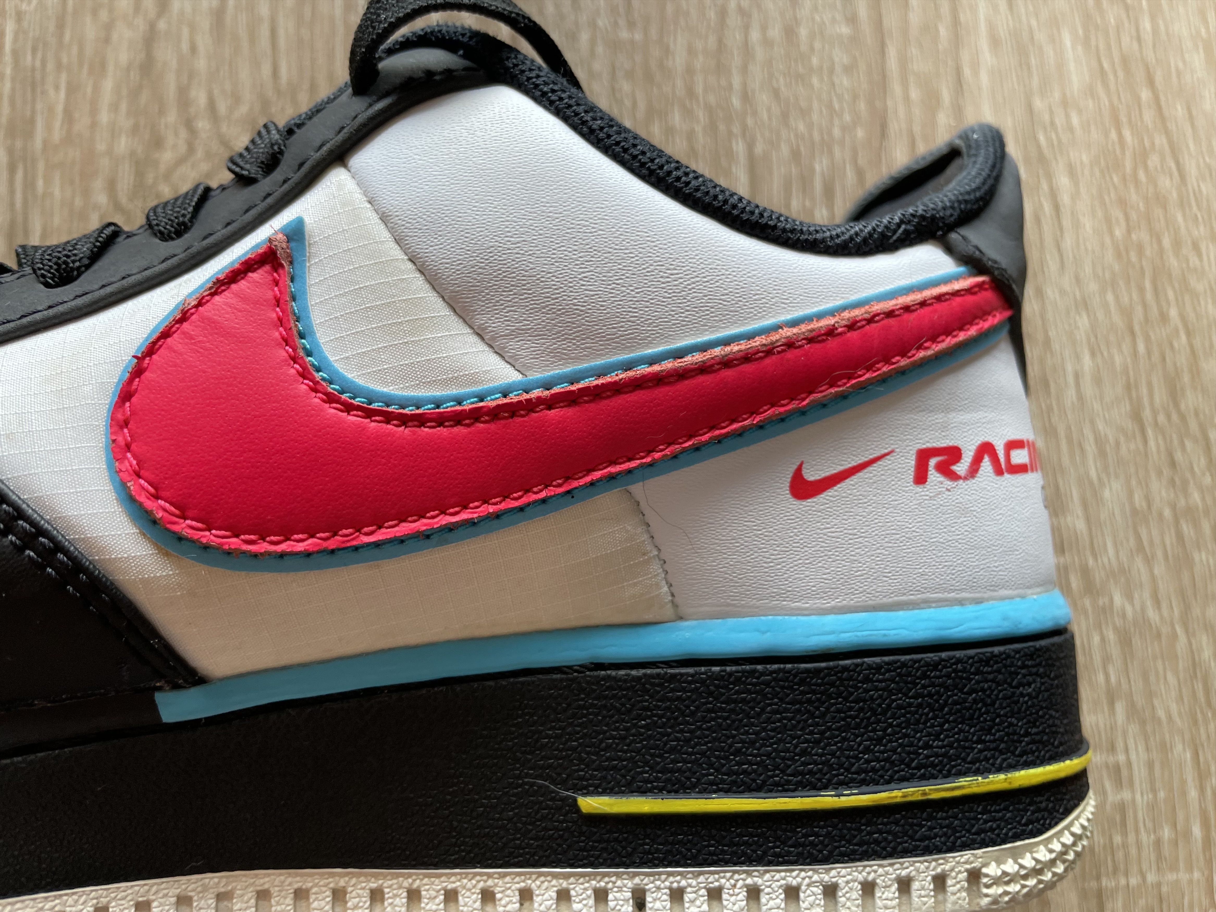 Nike Nike Air Force 1 Low Racing Size US 6.5 / EU 39-40 - 5 Thumbnail
