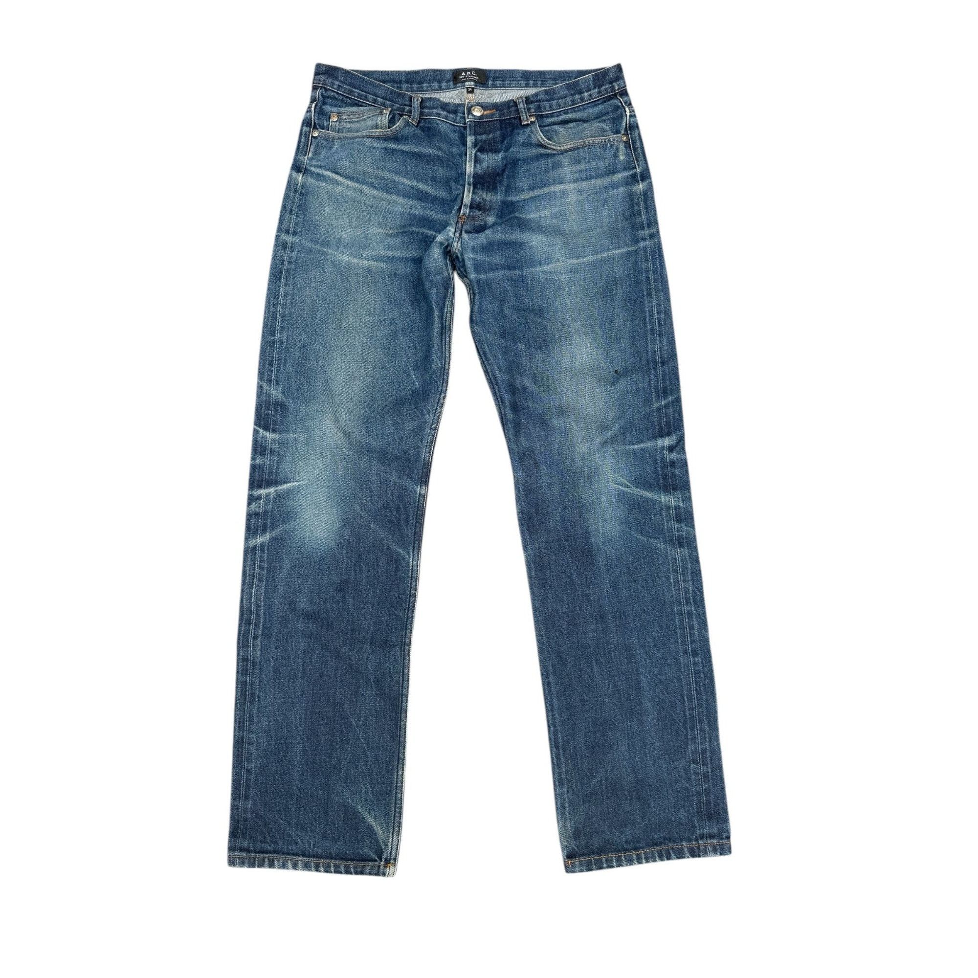 A.P.C. New Standard denim jeans Size US 32 / EU 48 - 1 Thumbnail