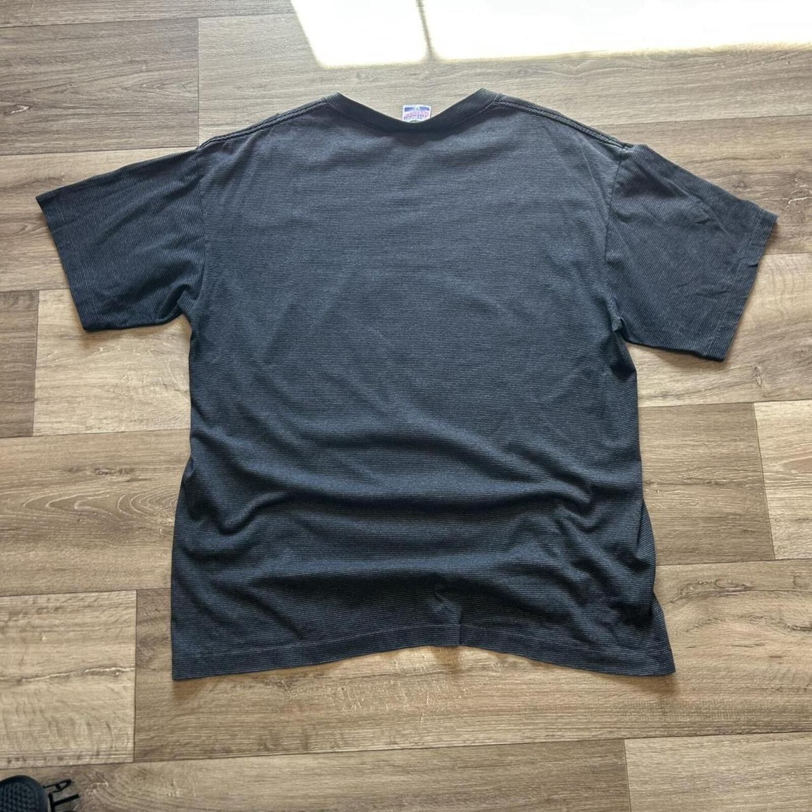NFL NFL Men's Black and Grey Tshirt Size US XL / EU 56 / 4 - 3 Thumbnail