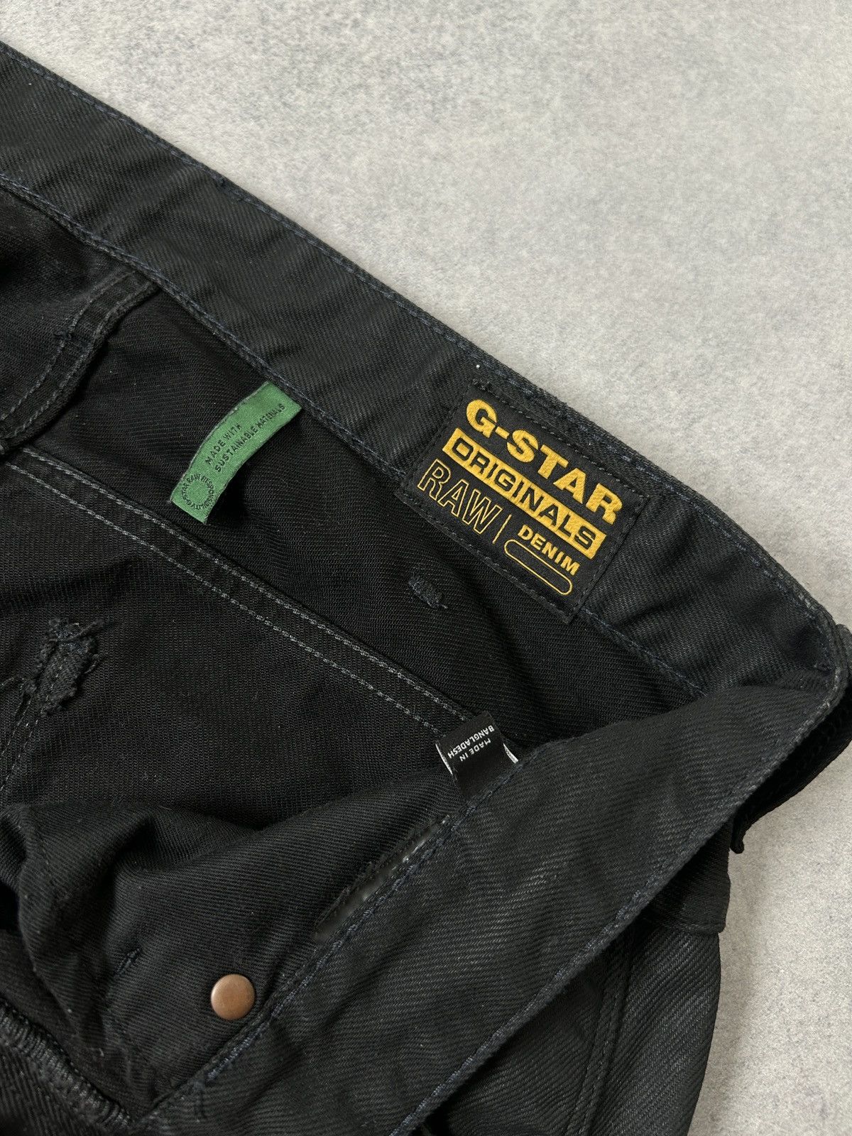 G-Star G-STAR RAW Herren 5620 3D Orignal Relaxed Tapered Jeans Size US 32 / EU 48 - 8 Thumbnail