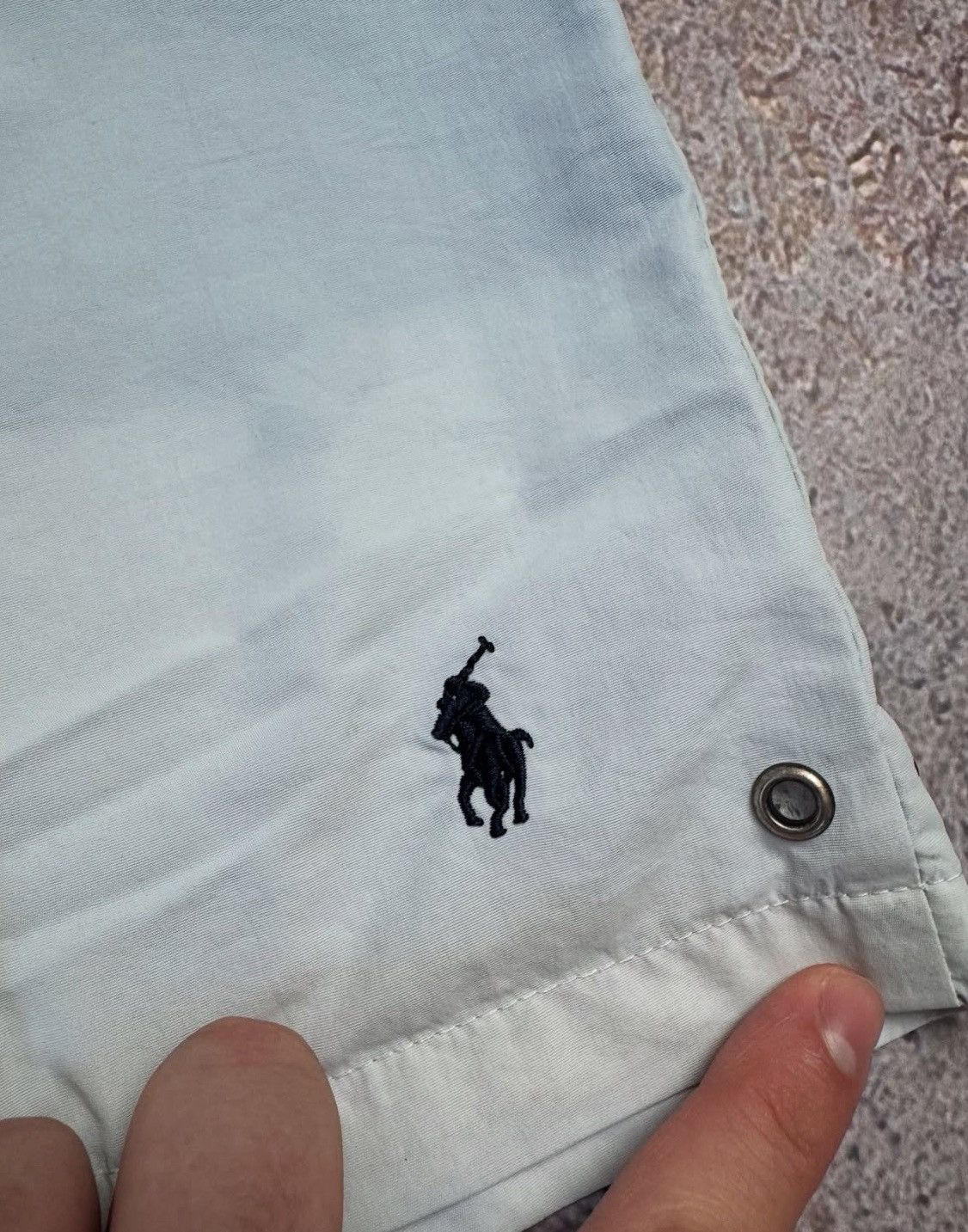 Polo Ralph Lauren Mens Swimming Shorts Polo by Ralph Lauren Vintage Size XXL Size US 38 / EU 54 - 3 Thumbnail
