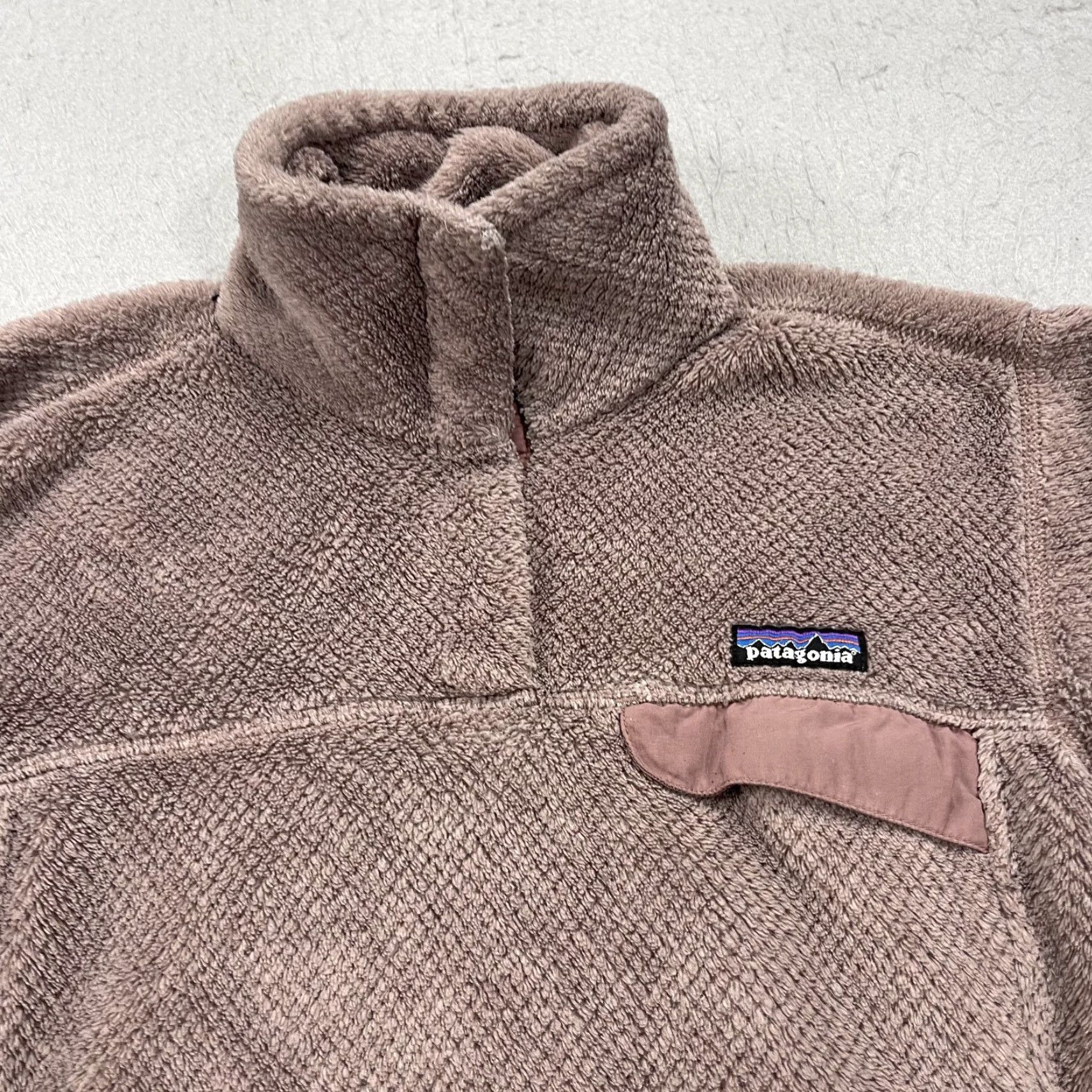 Patagonia Patagonia Jacket Womens M Purple Fleece Re-Tool Snap T Pullover Polartec Outdoor Casual Regular Coat Size M / US 6-8 / IT 42-44 - 2 Thumbnail