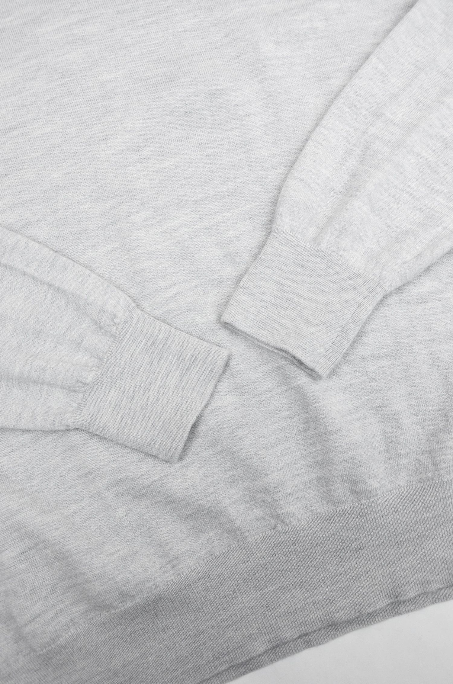 Suitsupply Suitsupply Merino Wool Lightweight Turtleneck Grey - Size XL Size US XL / EU 56 / 4 - 3 Thumbnail