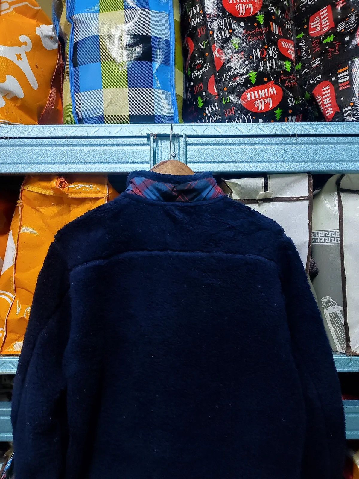 JW Anderson × Uniqlo JW Anderson x Uniqlo Fleece Zip Jacket (Navy) Size US M / EU 48-50 / 2 - 7 Thumbnail