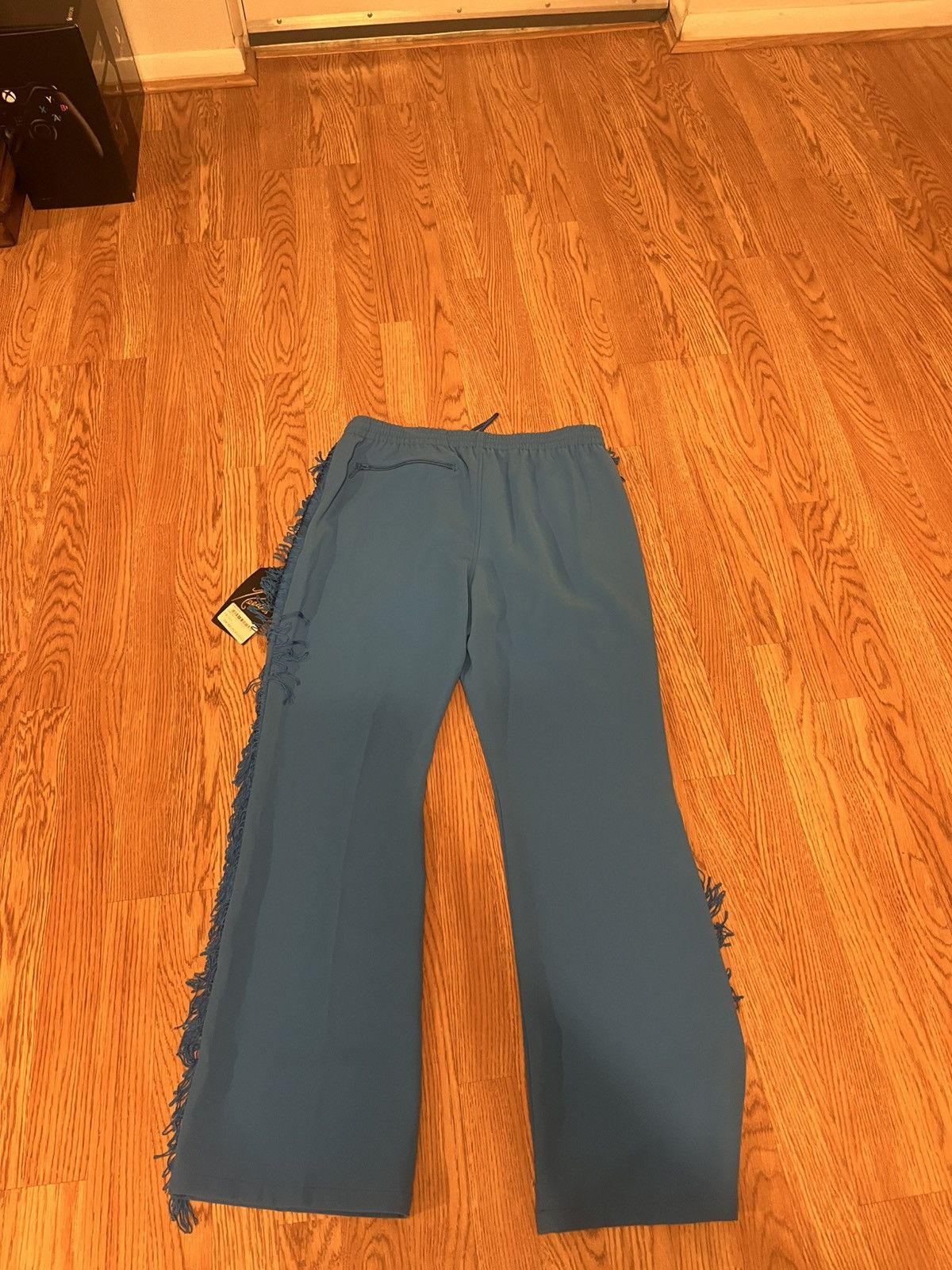 Needles Needles Blue Fringe Boot Cut Track Pants size Medium Size US 34 / EU 50 - 9 Thumbnail