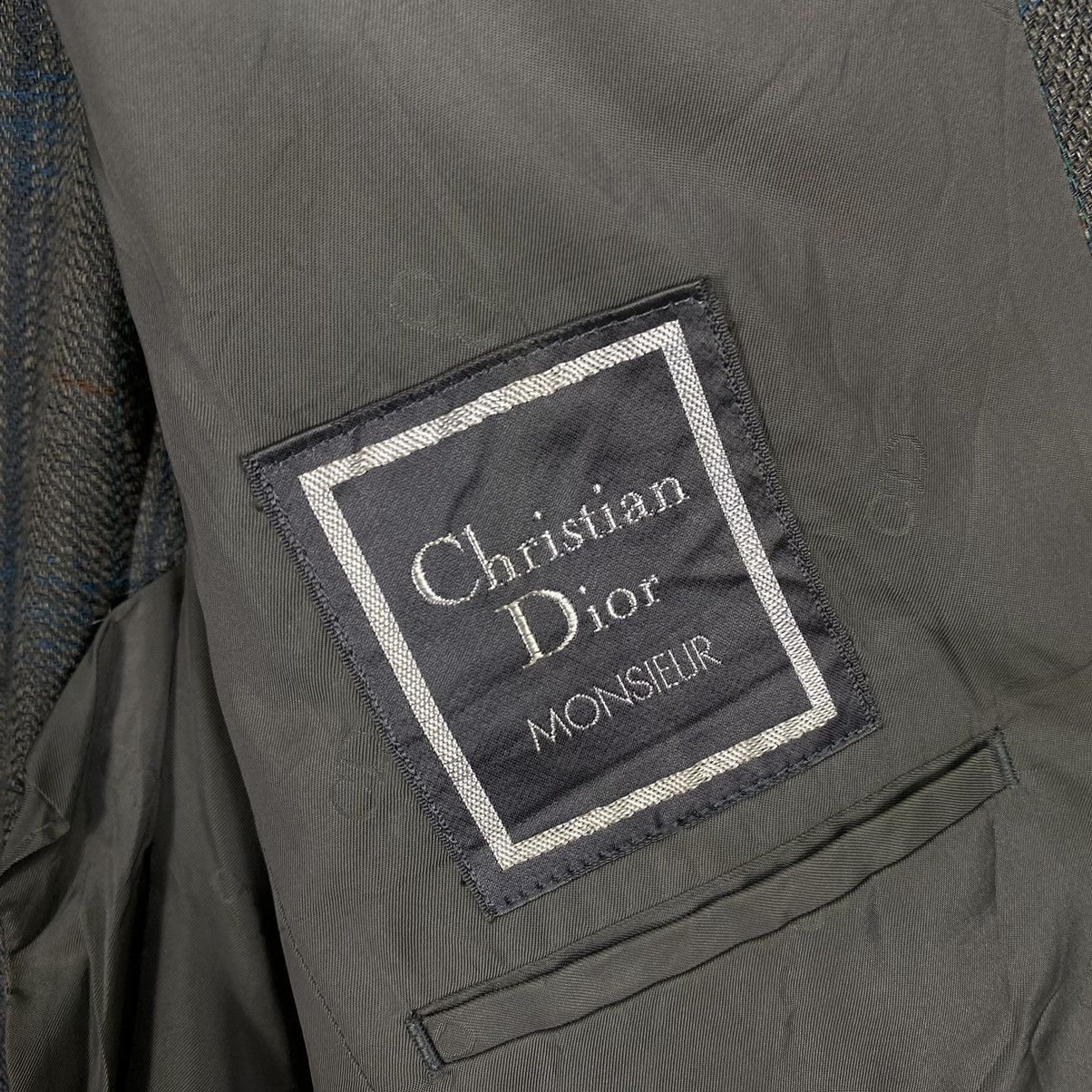 Christian Dior Monsieur Christian Dior Monsieur Stripe Coat Blazer Size US M / EU 48-50 / 2 - 10 Thumbnail