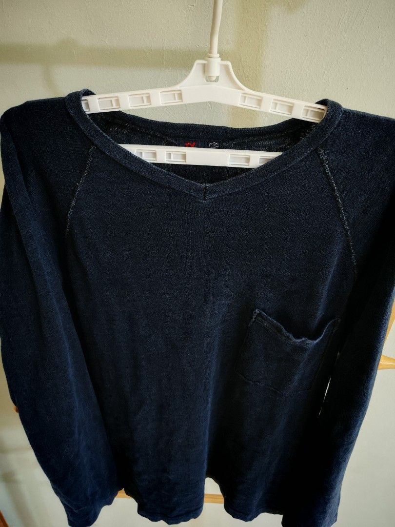 45rpm 45rpm Indigo-Dyed Long Sleeve Shirt Made in Japan Size US L / EU 52-54 / 3 - 2 Thumbnail