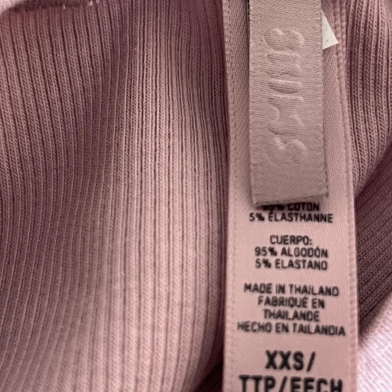 SKIMS Skims fitted top Size XXS / US 00 / IT 34 - 4 Thumbnail