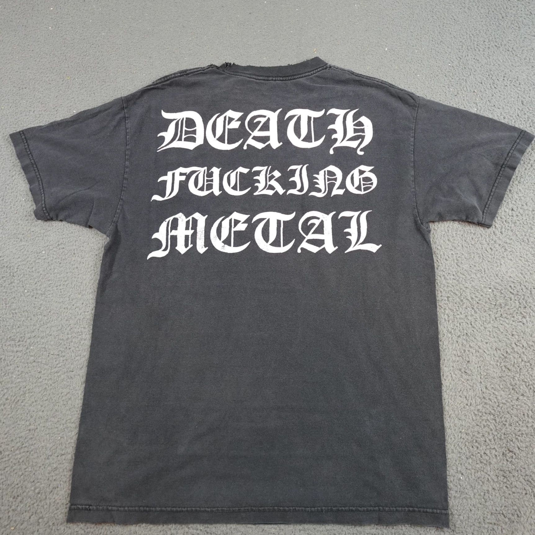 Vintage VINTAGE Carnifex Shirt Mens Small Black Death Fcking Metal Band Graphic Tour Tee Size US S / EU 44-46 / 1 - 5 Thumbnail