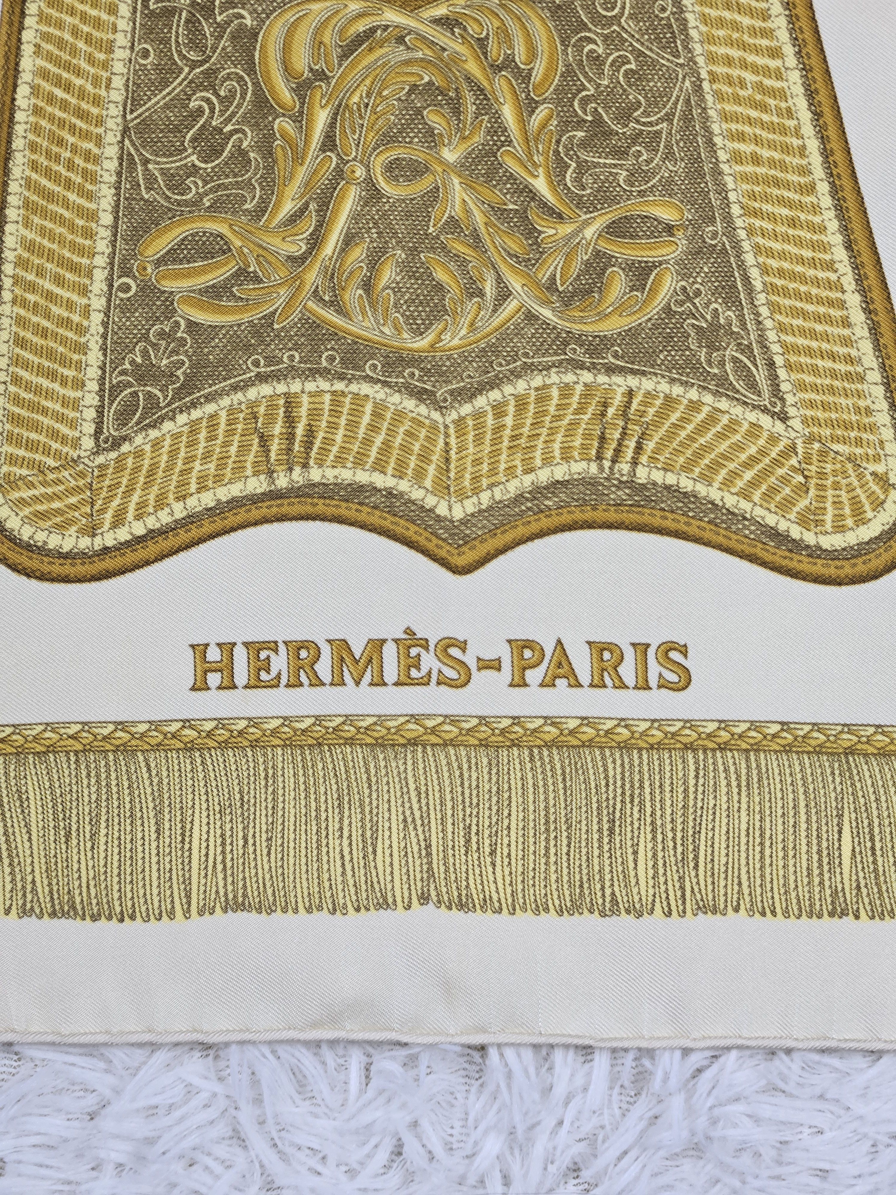 Hermes Hermes Poste et Cavalarie Silk Scarf Size ONE SIZE - 3 Thumbnail