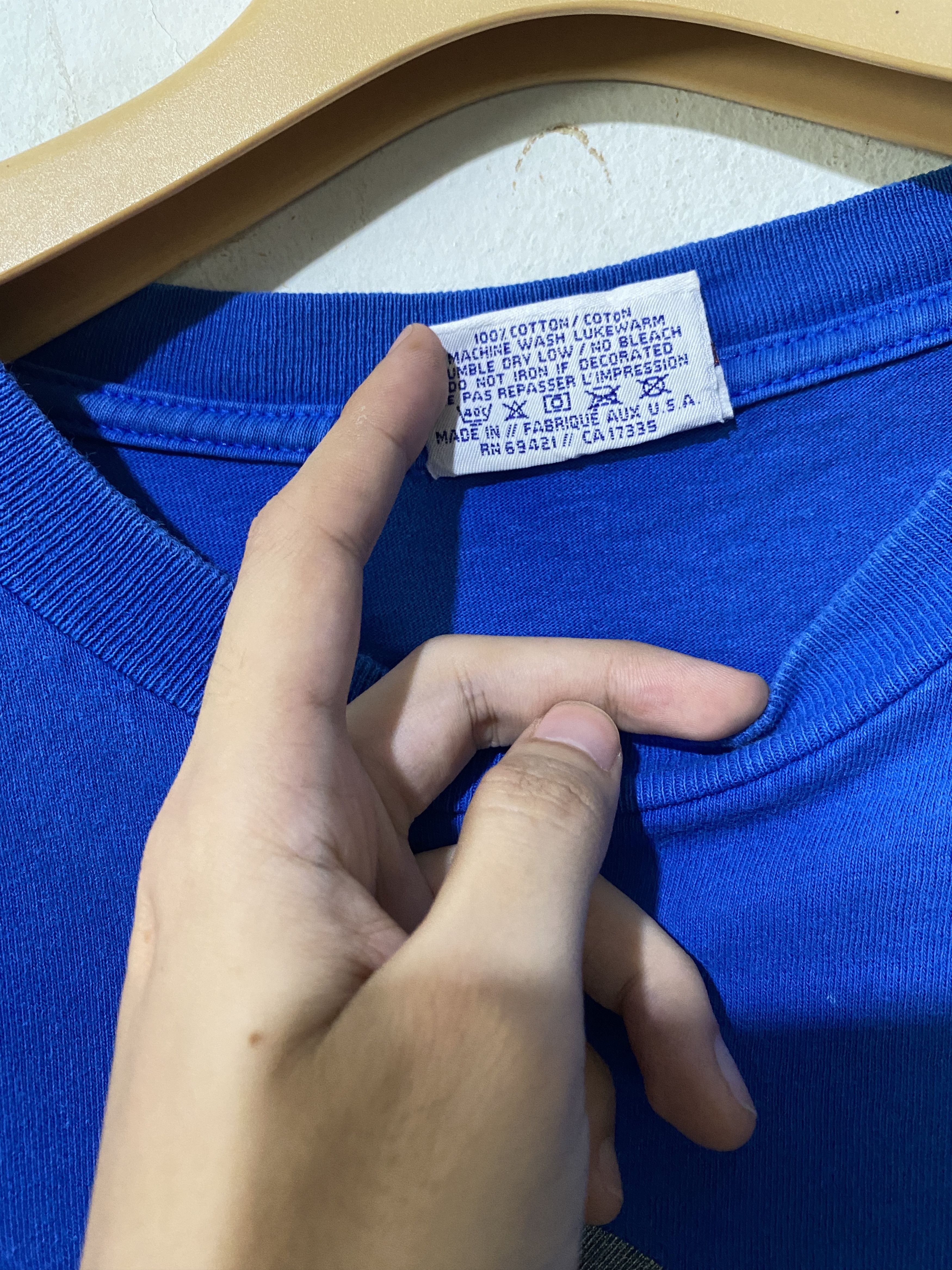 NBA × Reebok × Vintage Vintage 90s Reebok x Shaquille O'Neill Shirt Size US XL / EU 56 / 4 - 5 Thumbnail