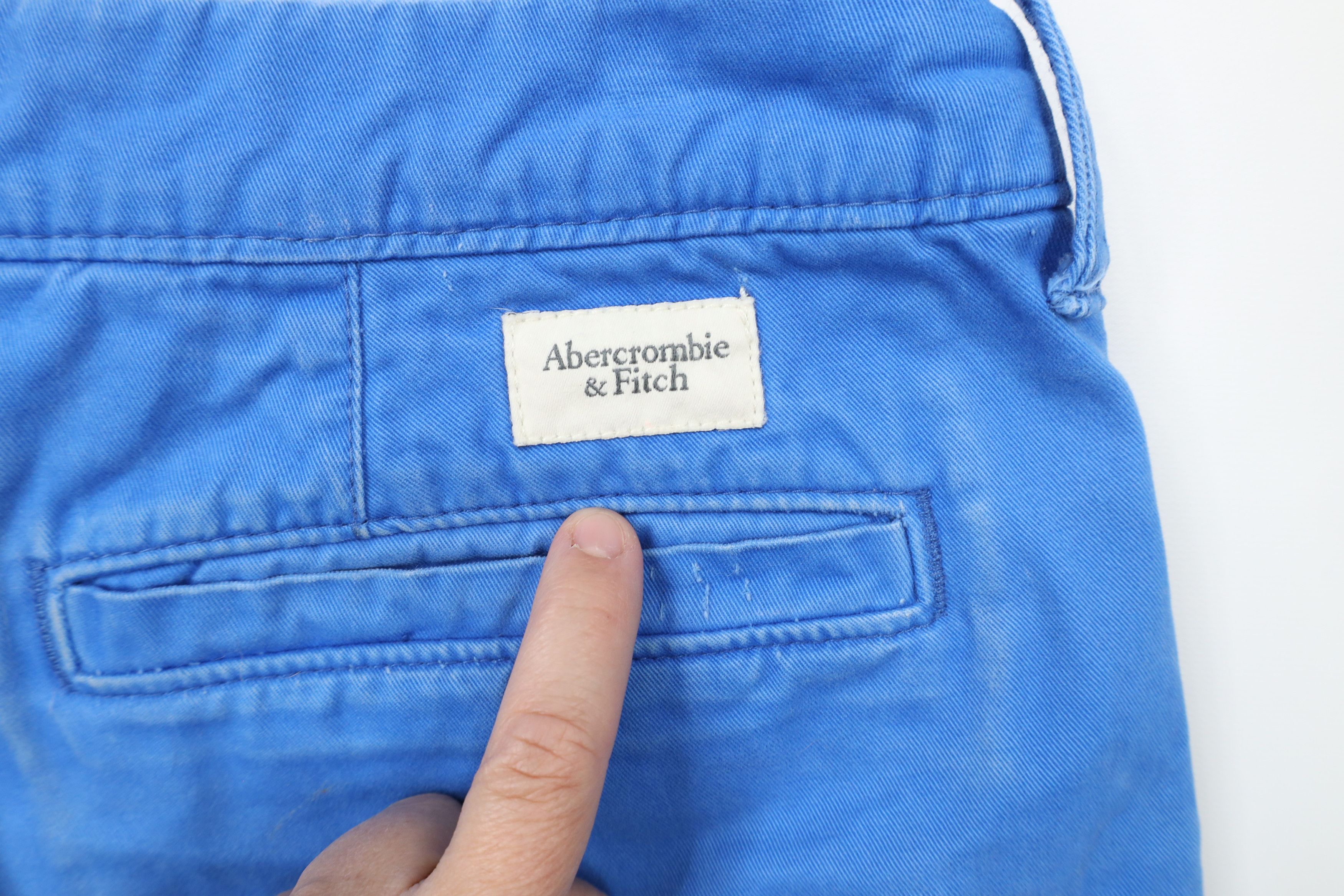 Abercrombie & Fitch × Vintage Vintage Abercrombie & Fitch Heavyweight Button Chino Shorts Size US 33 - 13 Thumbnail