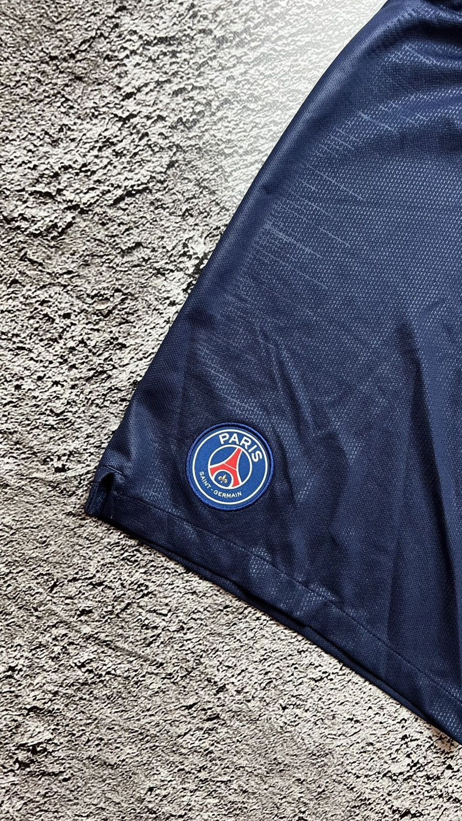 Nike Y2K Paris Saint Germain PSG nike shorts drill blokecore Size US 34 / EU 50 - 2 Thumbnail