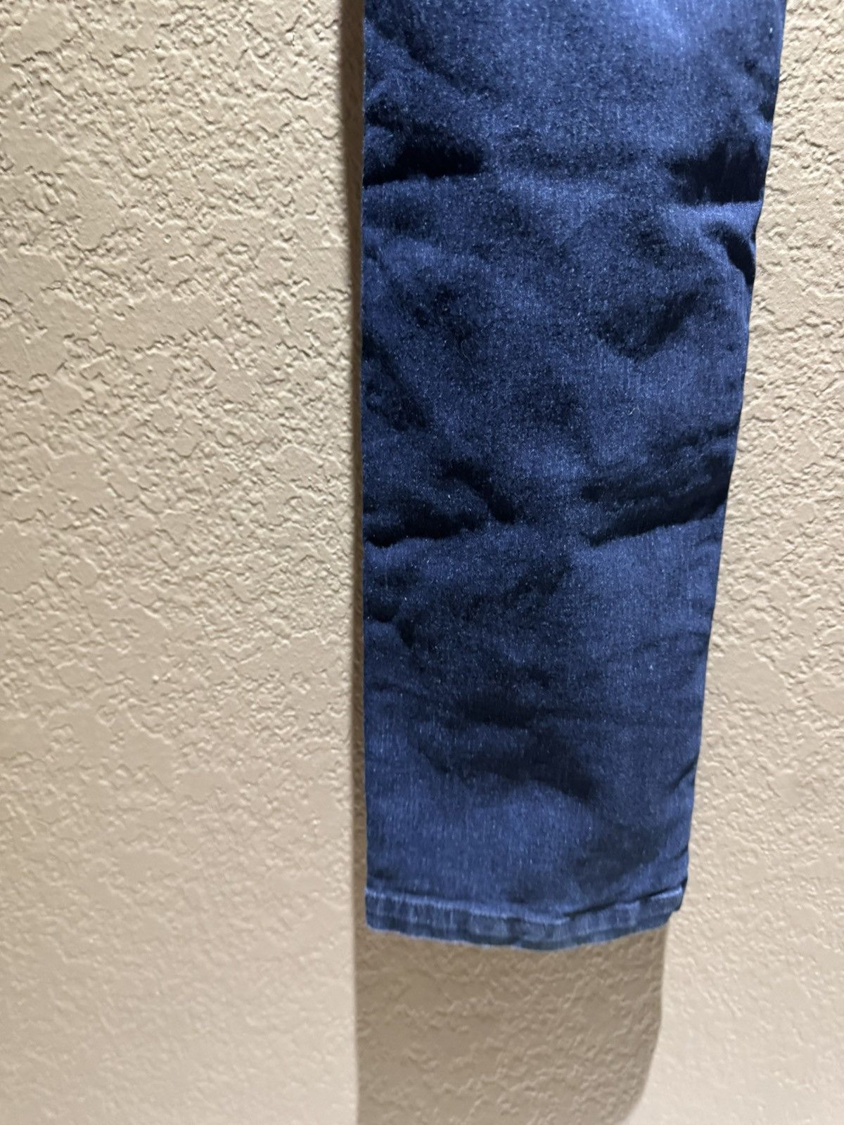 Other Hip Czech Blue Jean Sweatpant Hybrid Soft Drawstrings Size US 30 / EU 46 - 15 Thumbnail