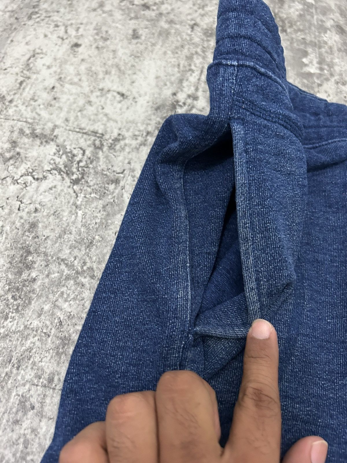 Evisu Evisu Custom Made God Of Fortune Jogger Pants Size US 32 / EU 48 - 10 Thumbnail