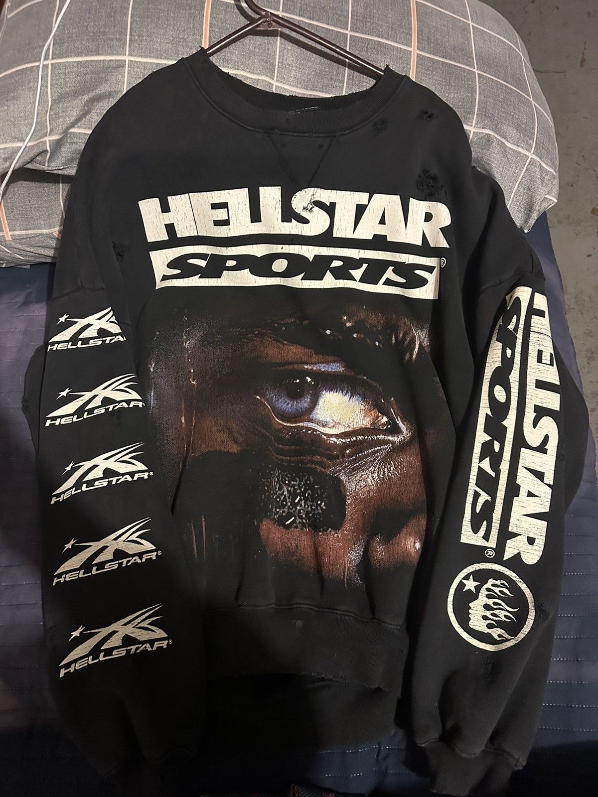 トップス Hellstar Sports 96 Crewneck Hellstar sports 96 crewneck