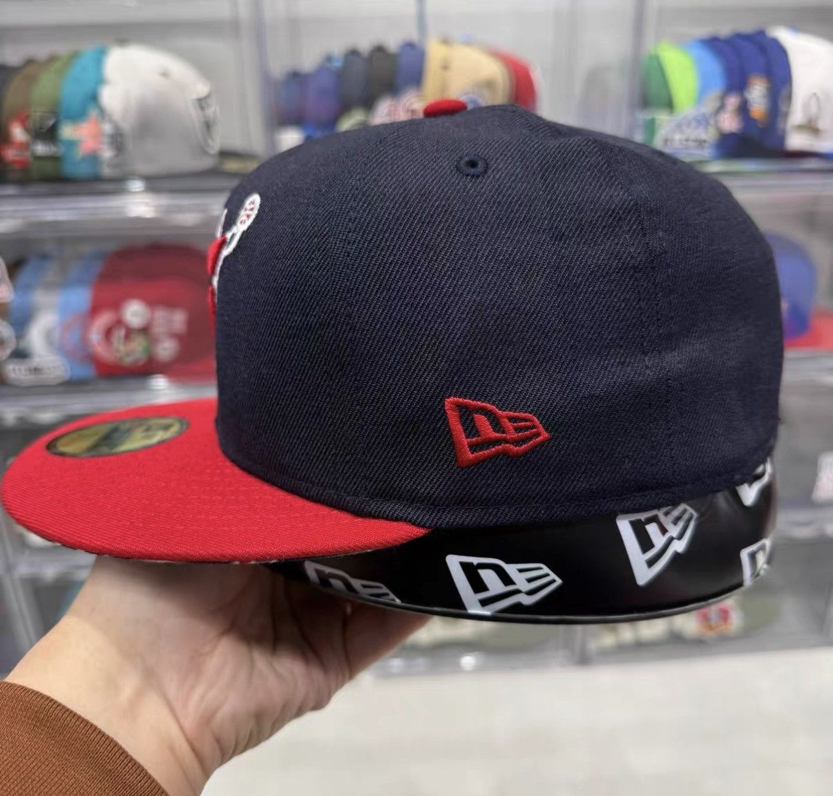 New Era New Era NBA Washington Wizards Flat Brim Baseball Cap J32 Size ONE SIZE - 2 Thumbnail